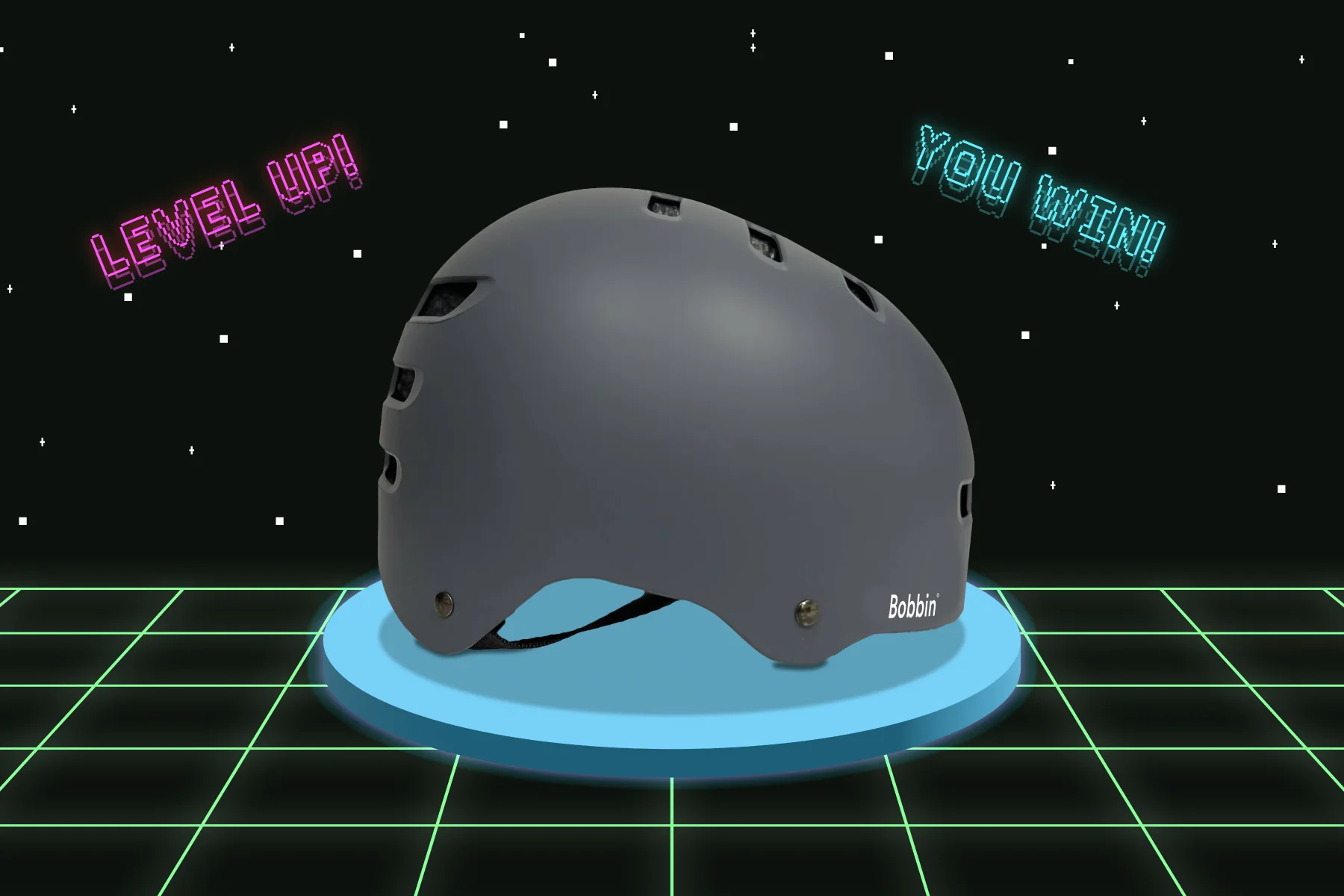 Arcade Bike Helmet Cloud Grey - Image 3