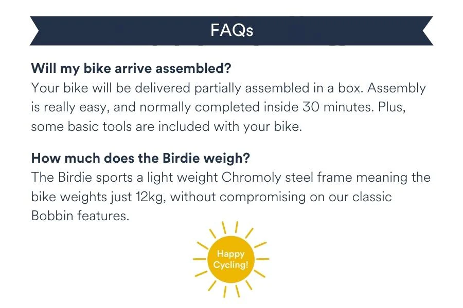 Birdie Lightweight Bike - Image 20