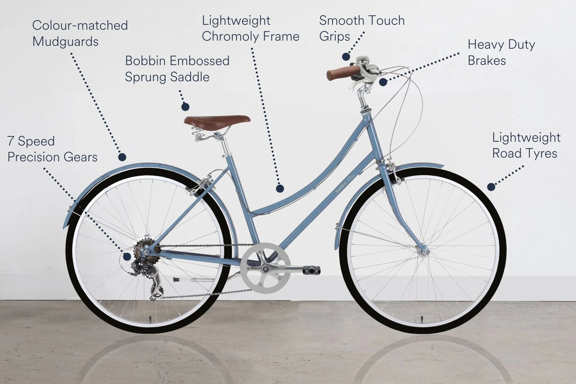 Birdie Lightweight Bike - Image 3