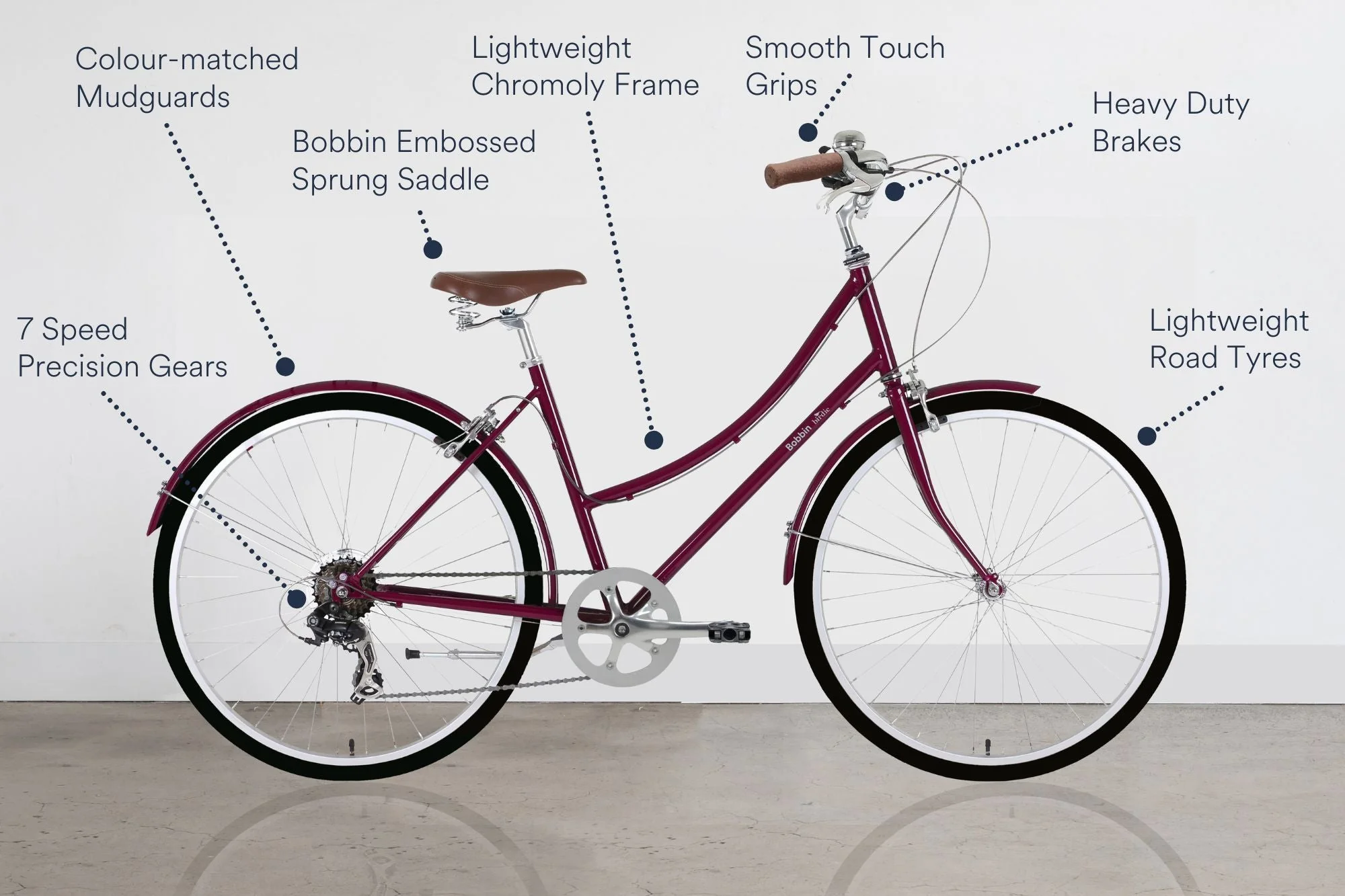 Birdie Lightweight Bike - Image 6