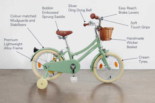 Brownie Junior 16" Wheel - Image 12