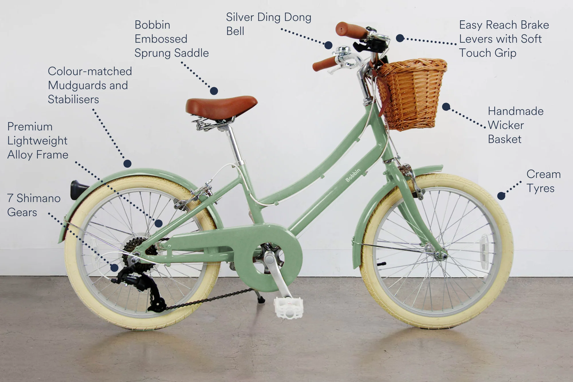 Brownie Junior 20" Wheel - Image 12