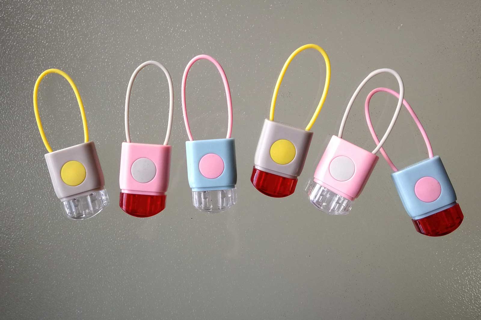 Button Bike Light Set