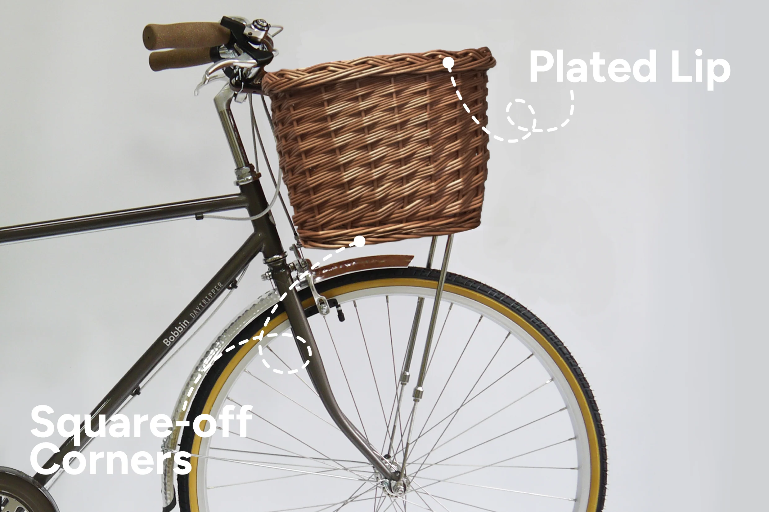 Cambridge Bike Basket - Image 3