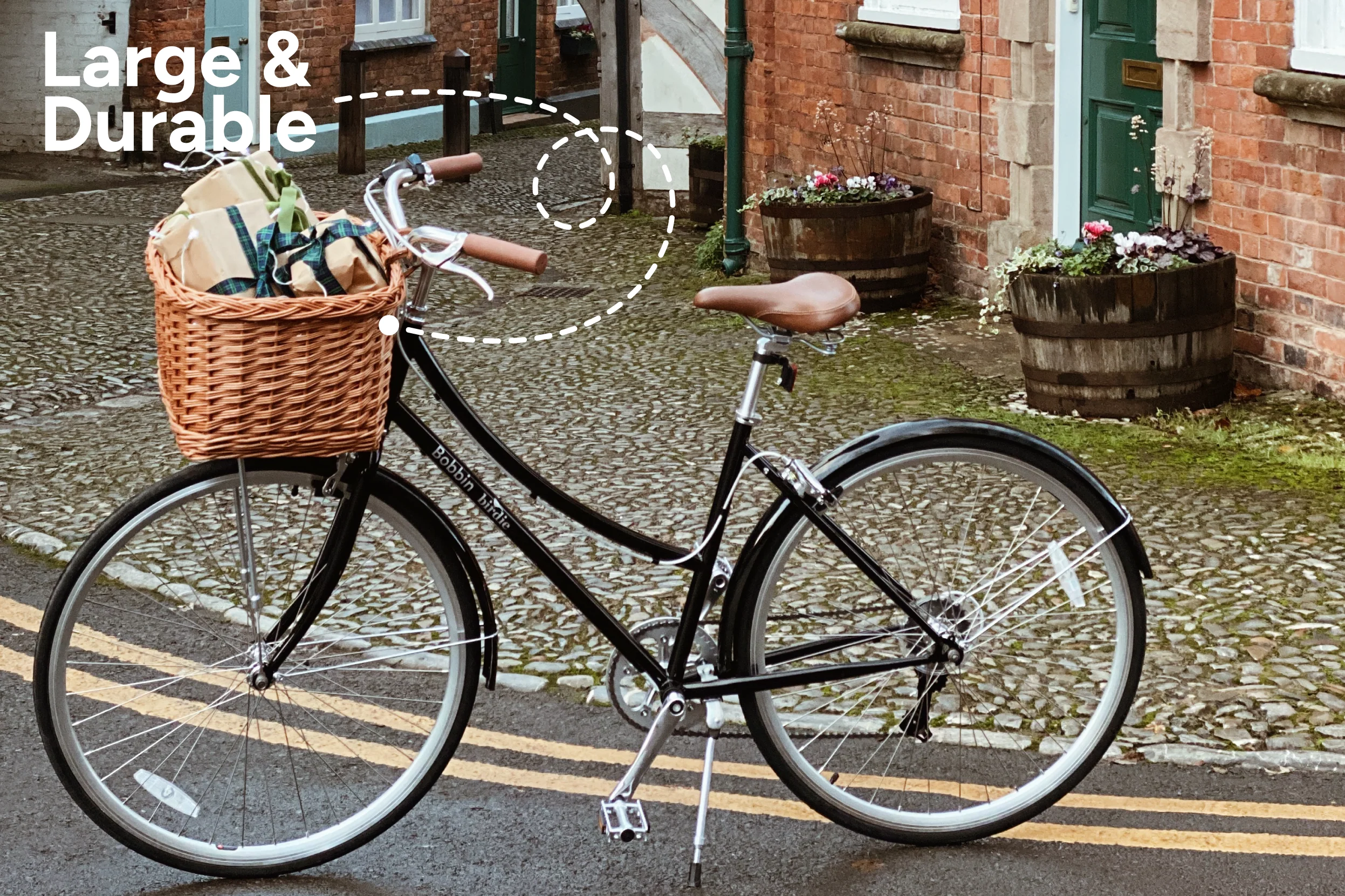 Cambridge Bike Basket - Image 5