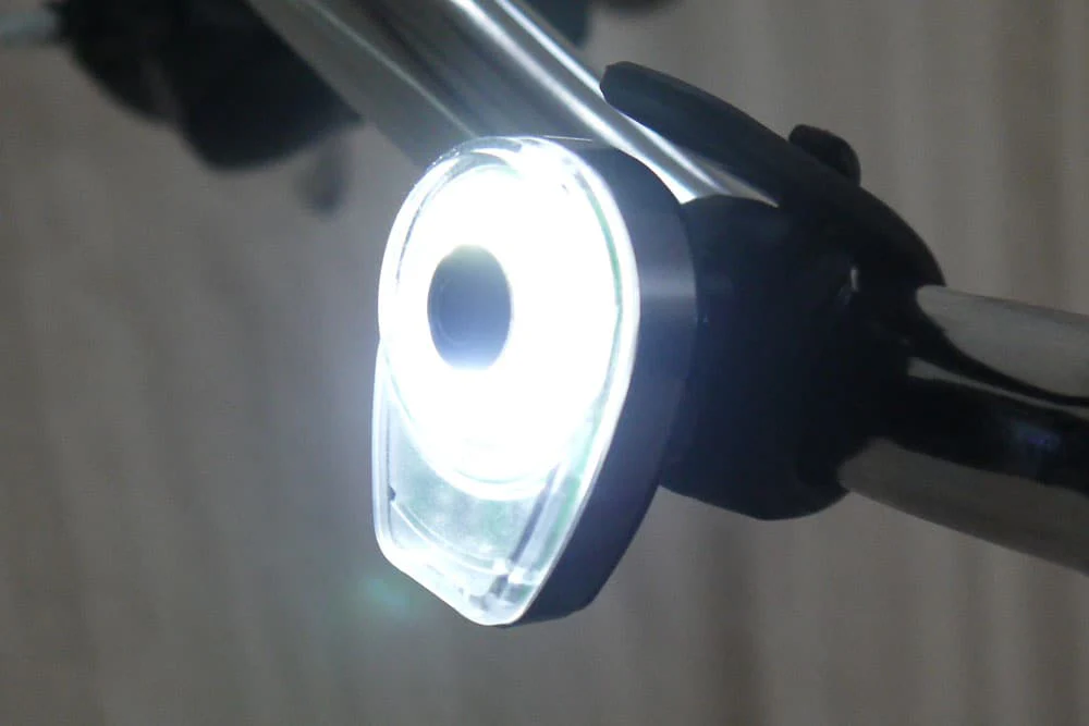 Circle Bike Light (front) - Image 2
