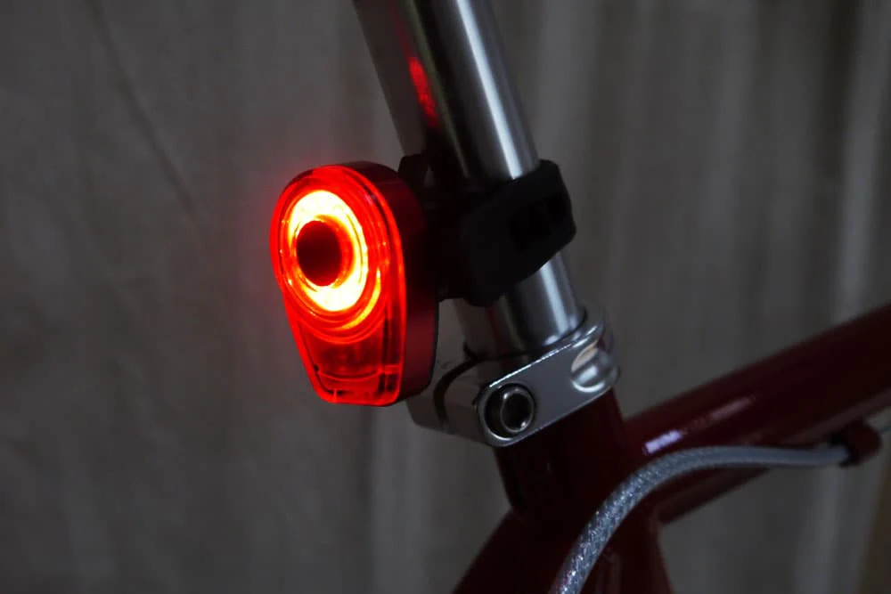Circle Bike Light (rear) - Image 2