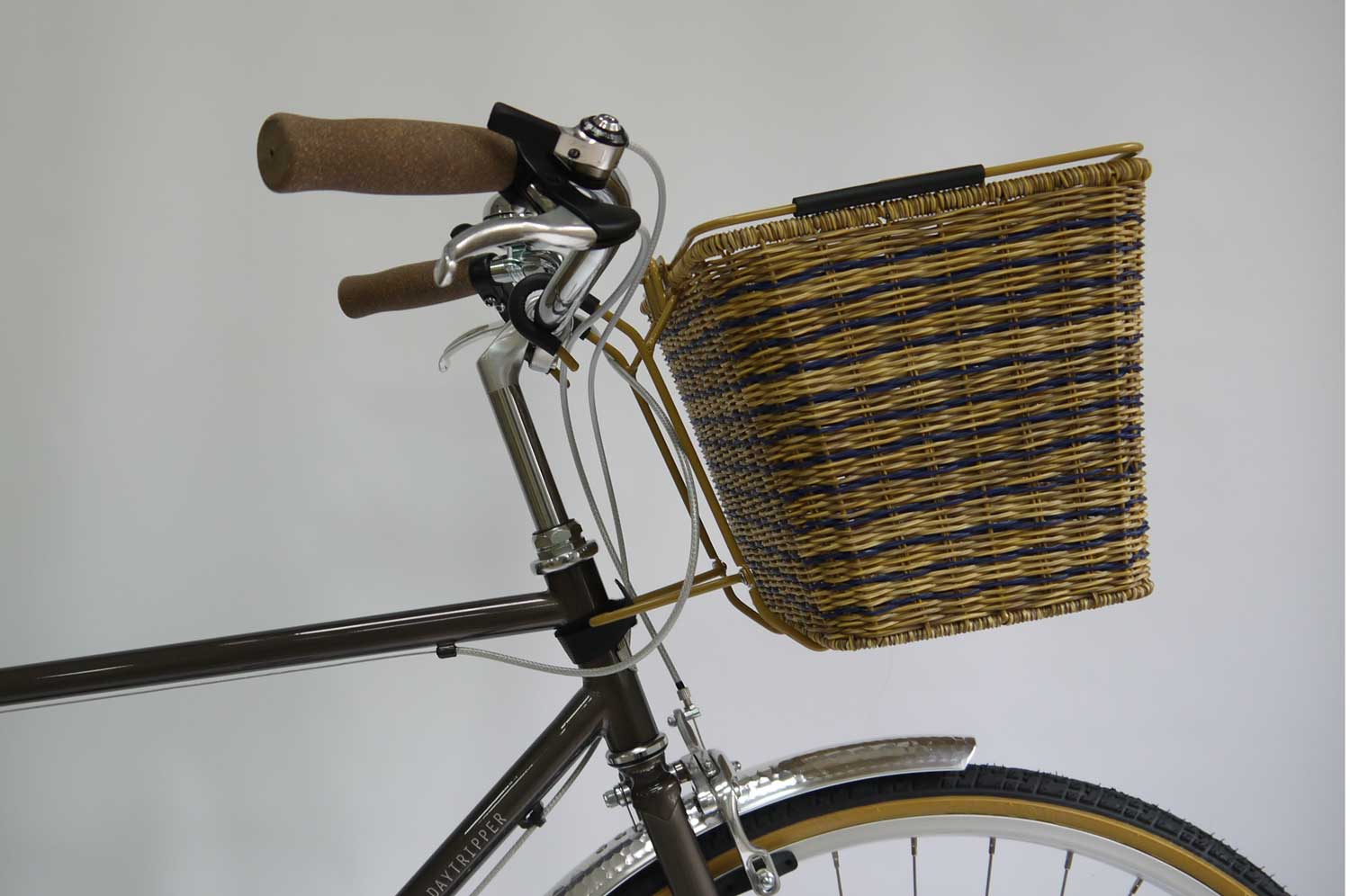 Express Bike Basket - Breton Stripes - Image 3
