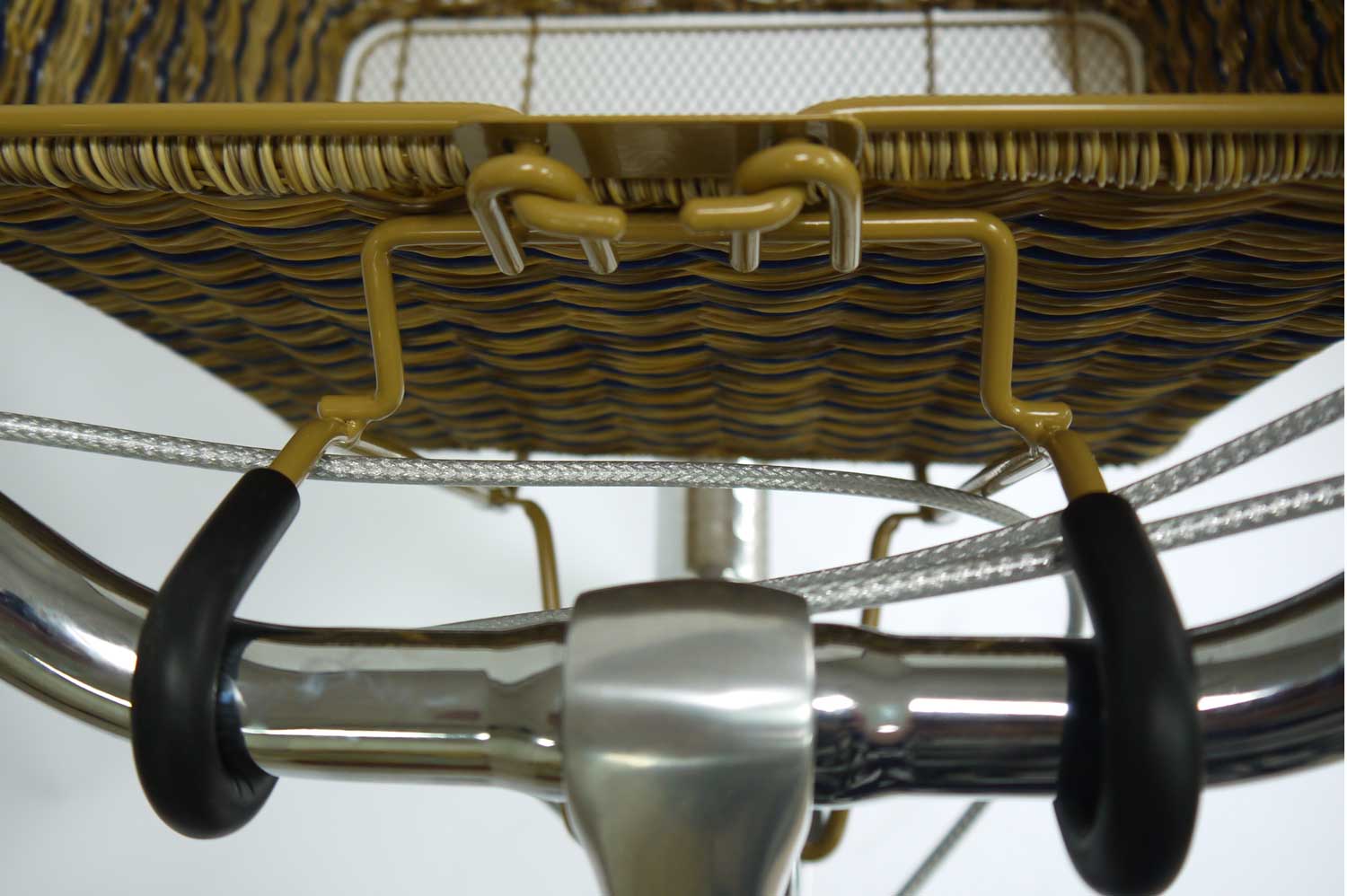 Express Bike Basket - Breton Stripes - Image 5
