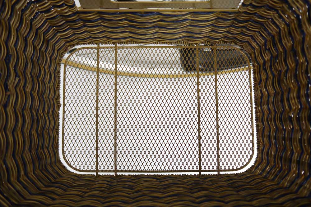 Express Bike Basket - Breton Stripes - Image 6