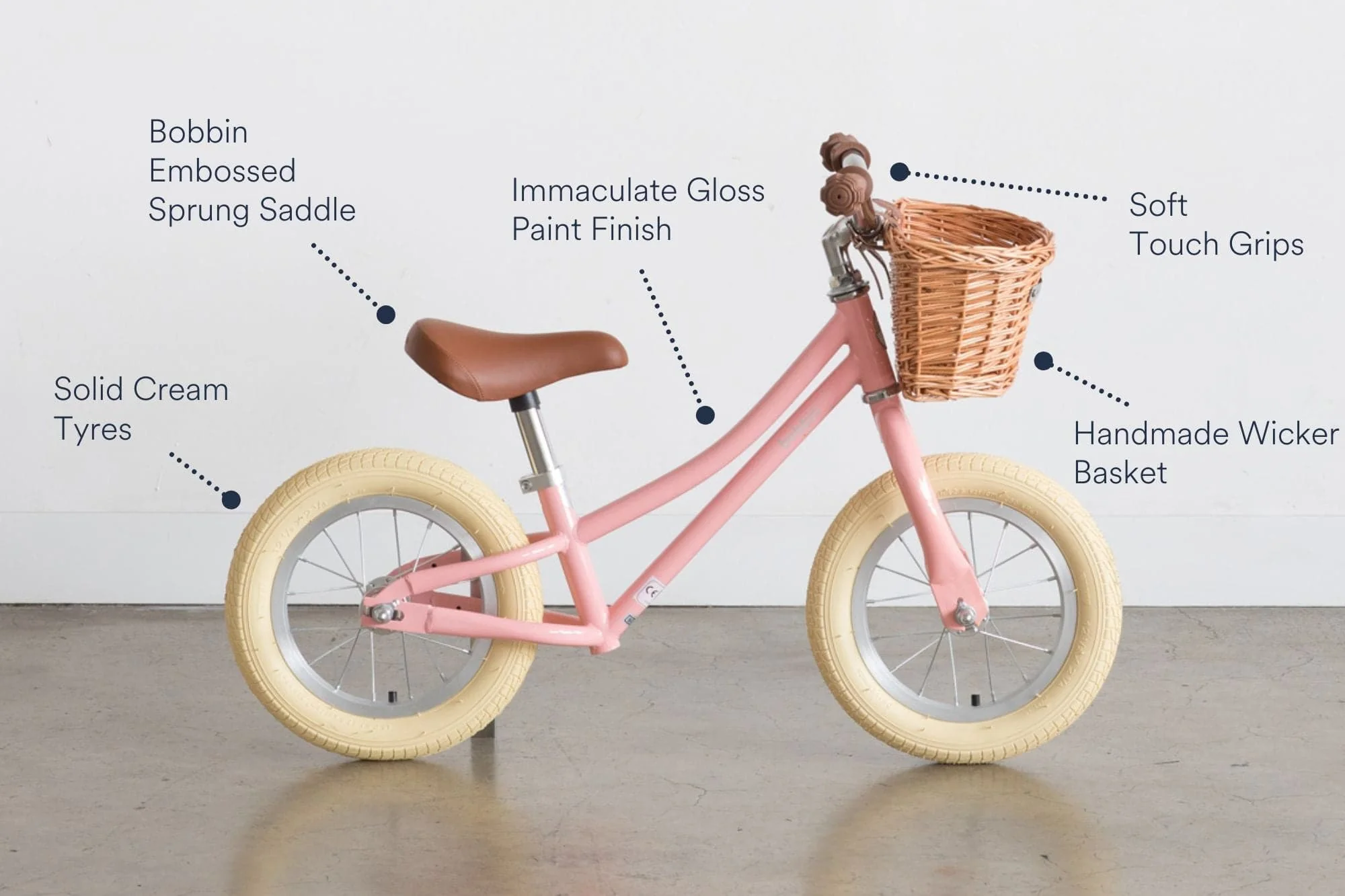 Gingersnap 12" Balance Bike - Image 23