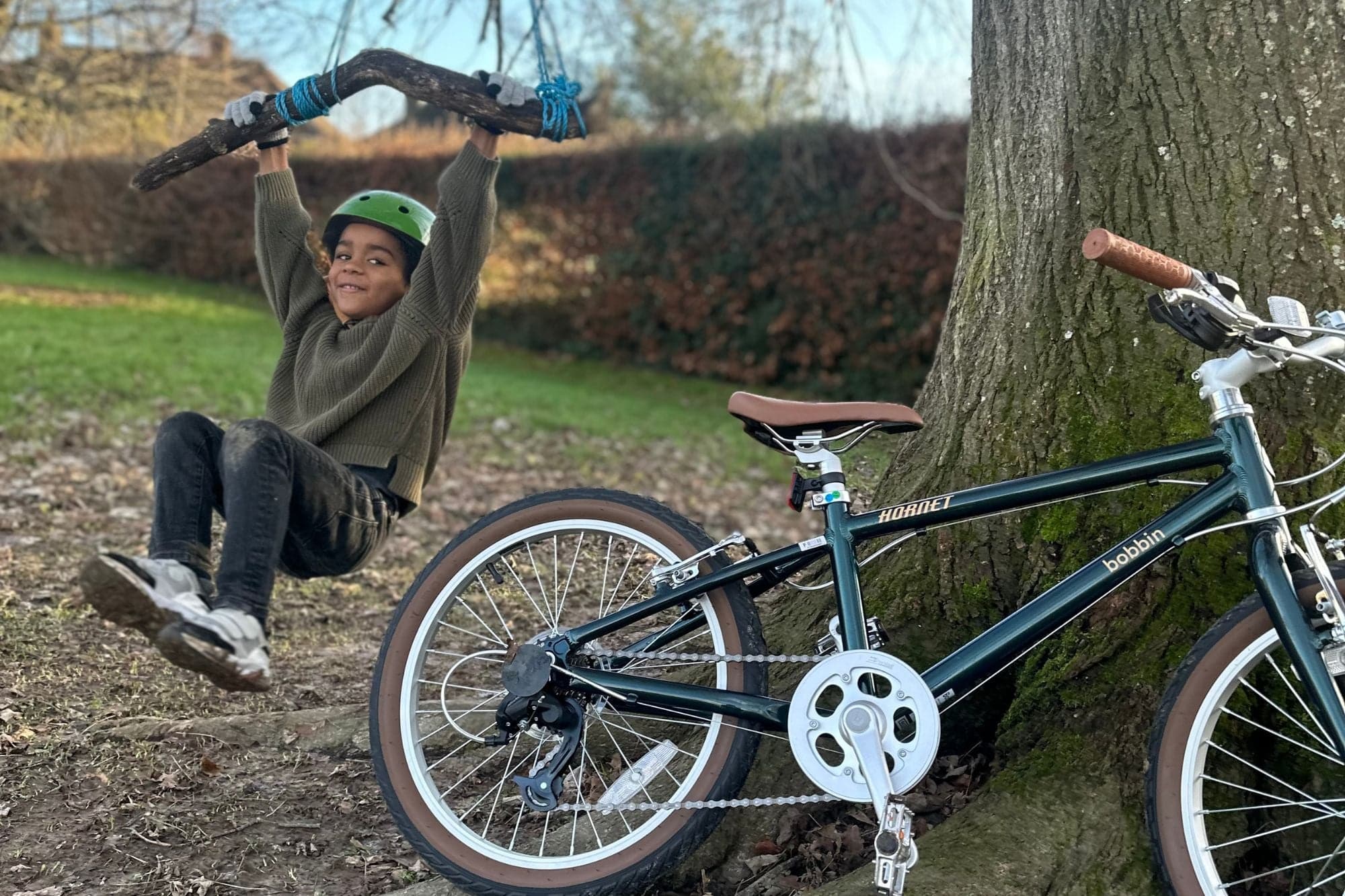 Hornet 20" Wheel Kids' Hybrid Bike - Image 14