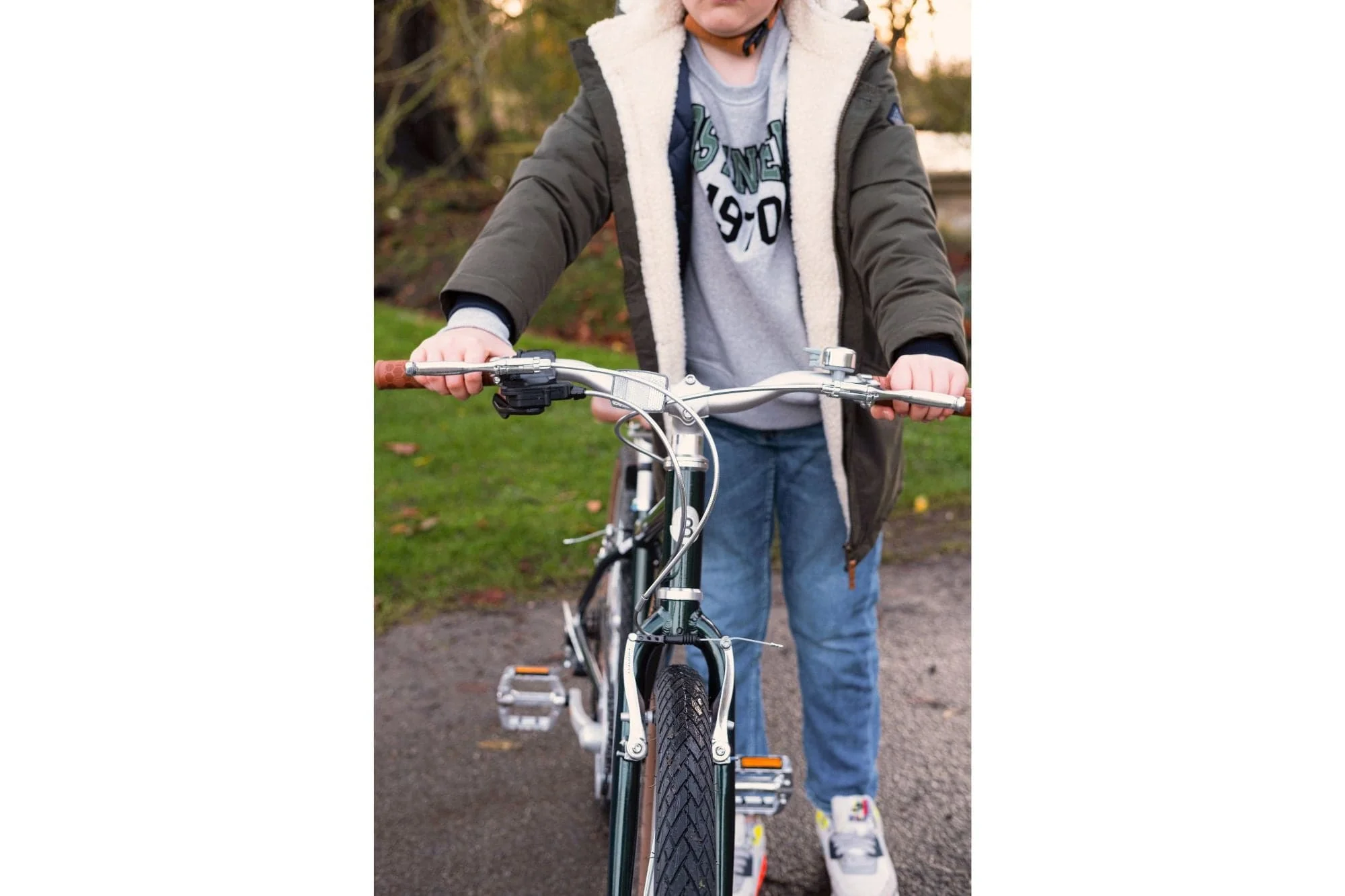 Hornet 20" Wheel Kids' Hybrid Bike - Image 16