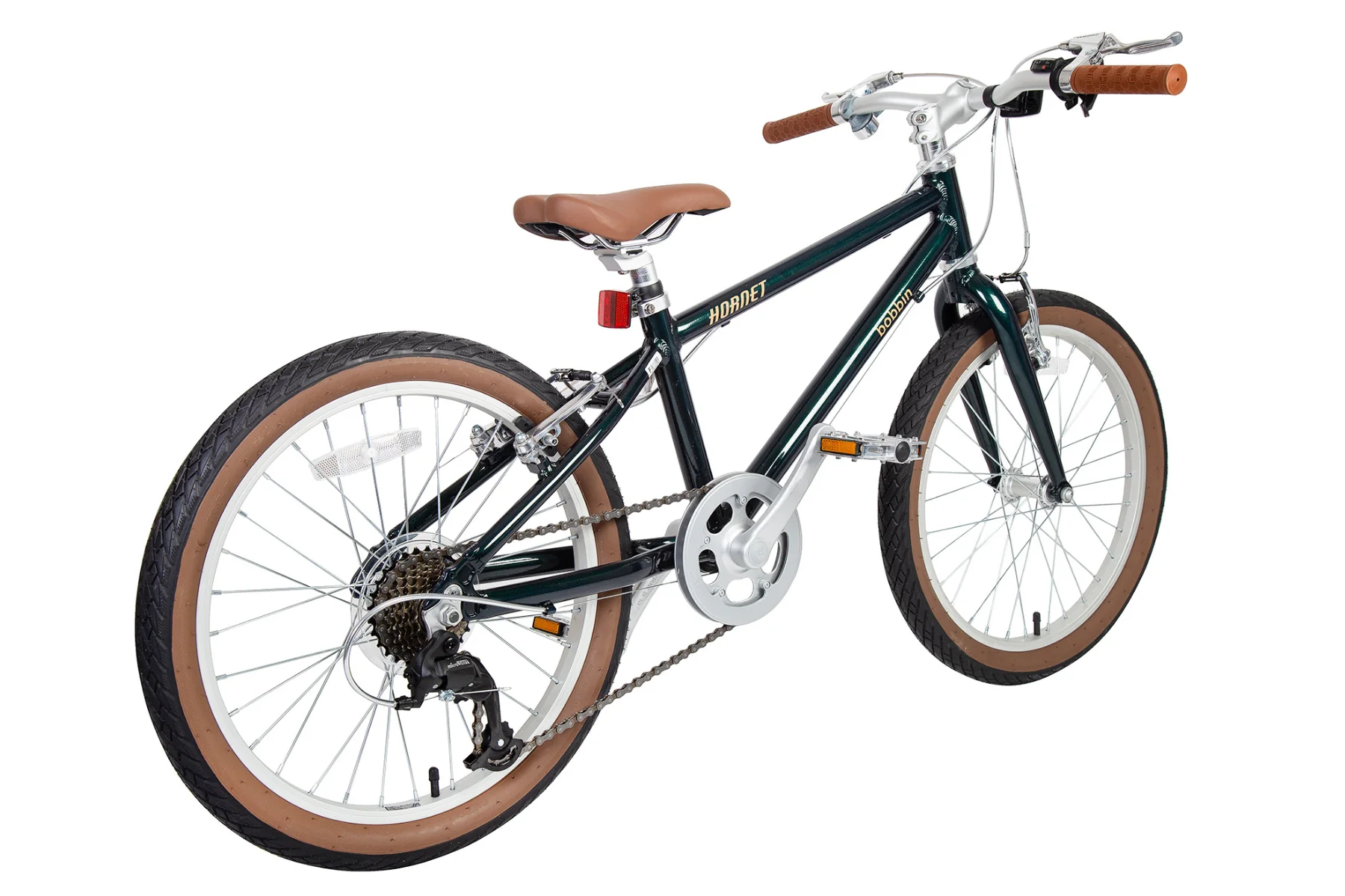 Hornet 20" Wheel Kids' Hybrid Bike - Image 7