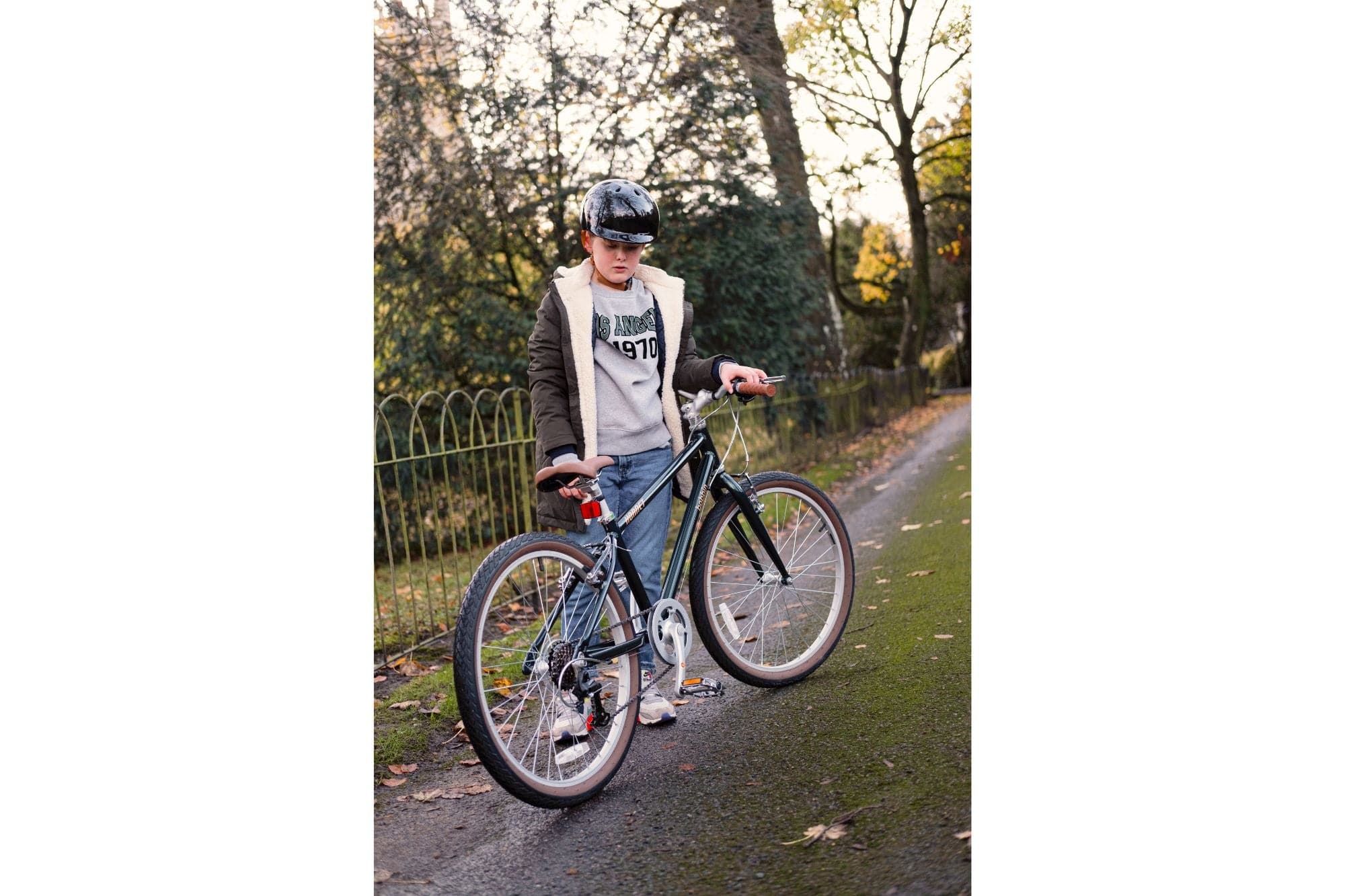 Hornet 24" Wheel Kids' Hybrid Bike - Image 14