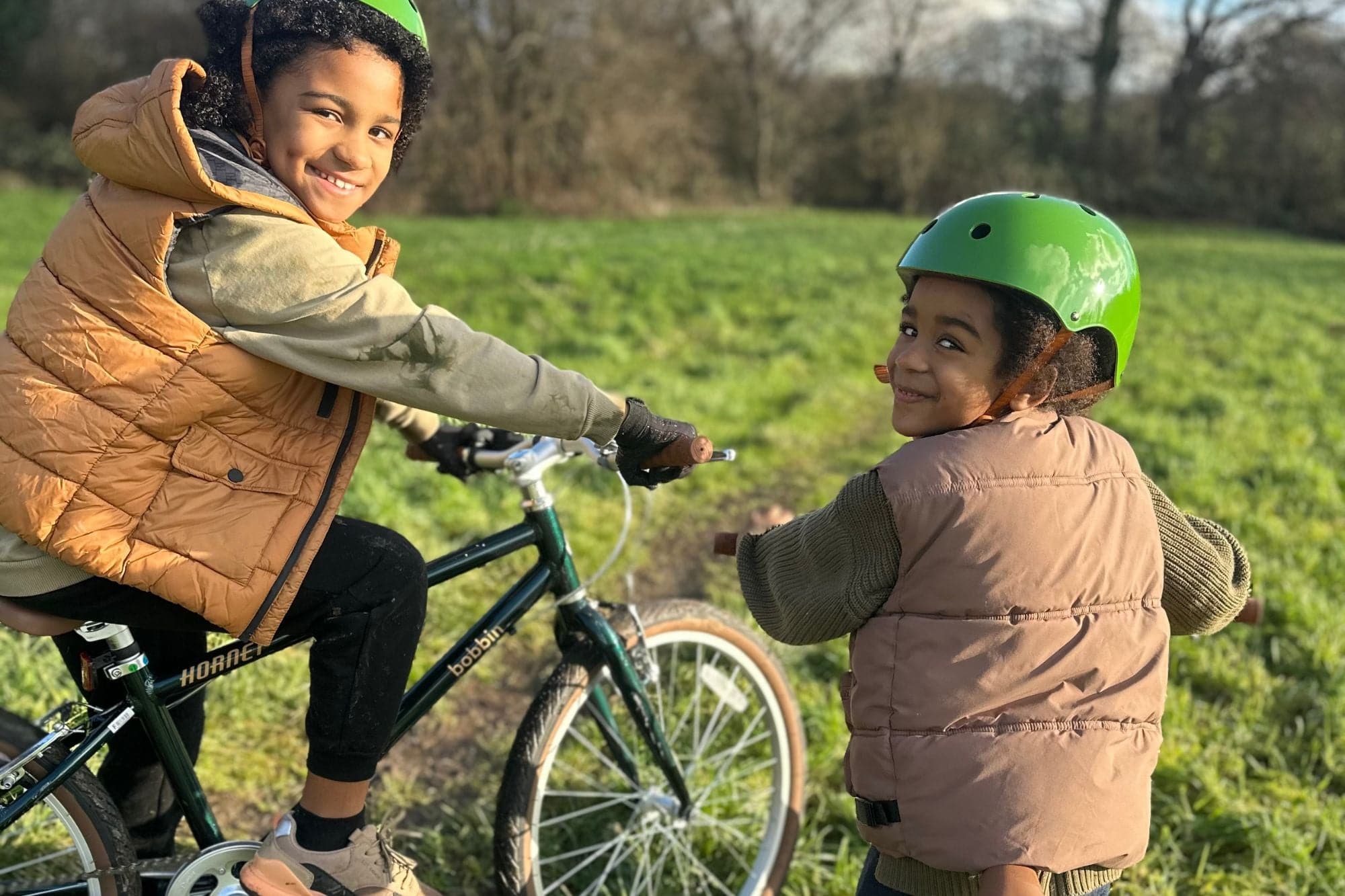 Hornet 24" Wheel Kids' Hybrid Bike - Image 15