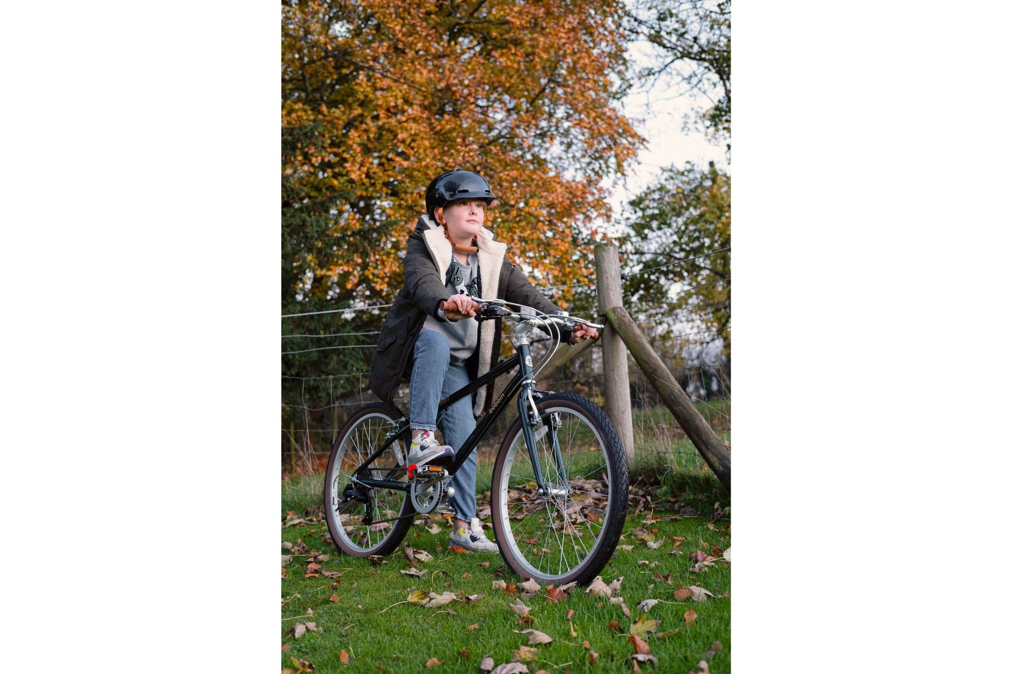 Hornet 24" Wheel Kids' Hybrid Bike - Image 16