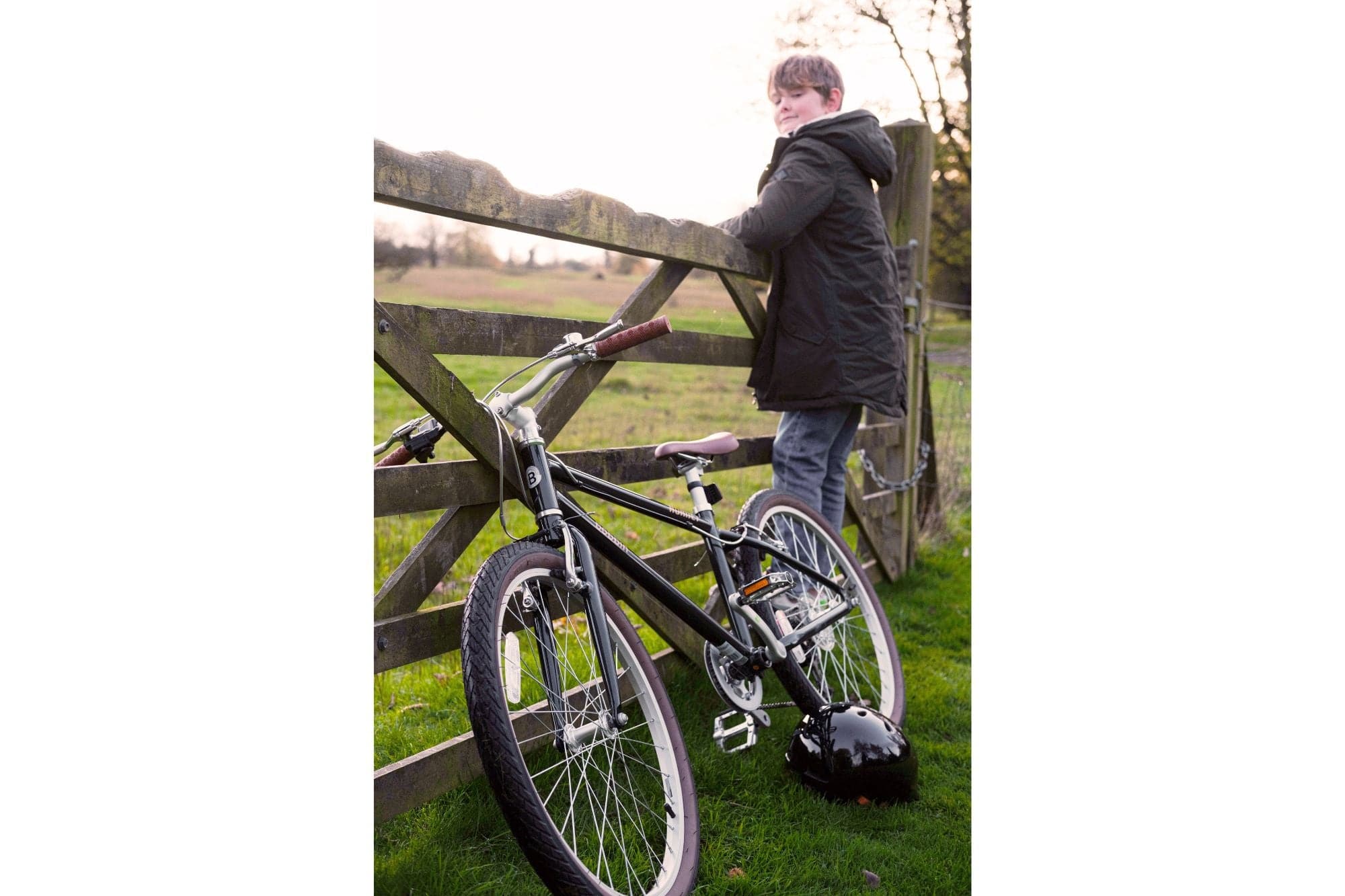 Hornet 24" Wheel Kids' Hybrid Bike - Image 18