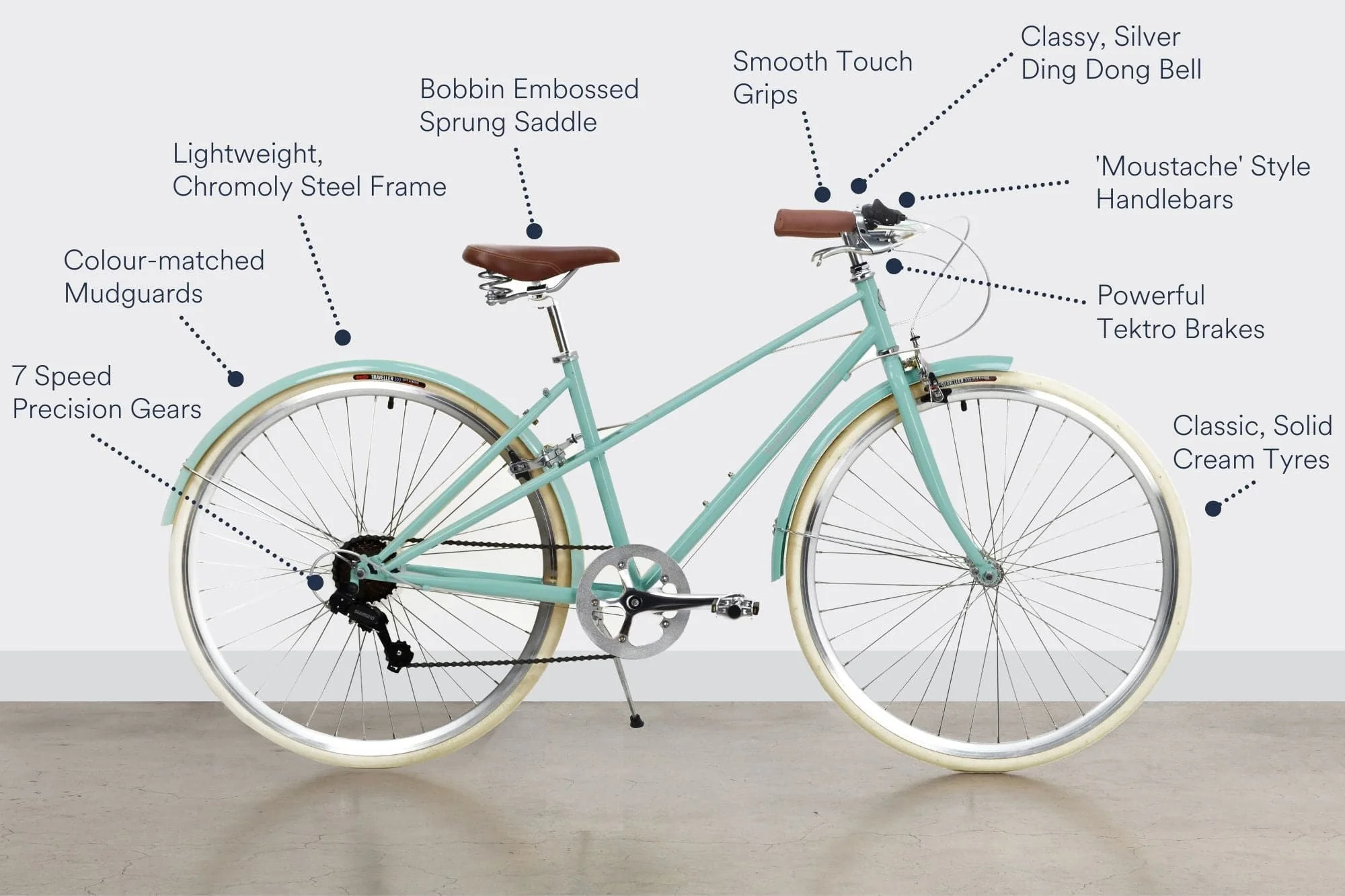 Hummingbird Vintage Bike - Image 13