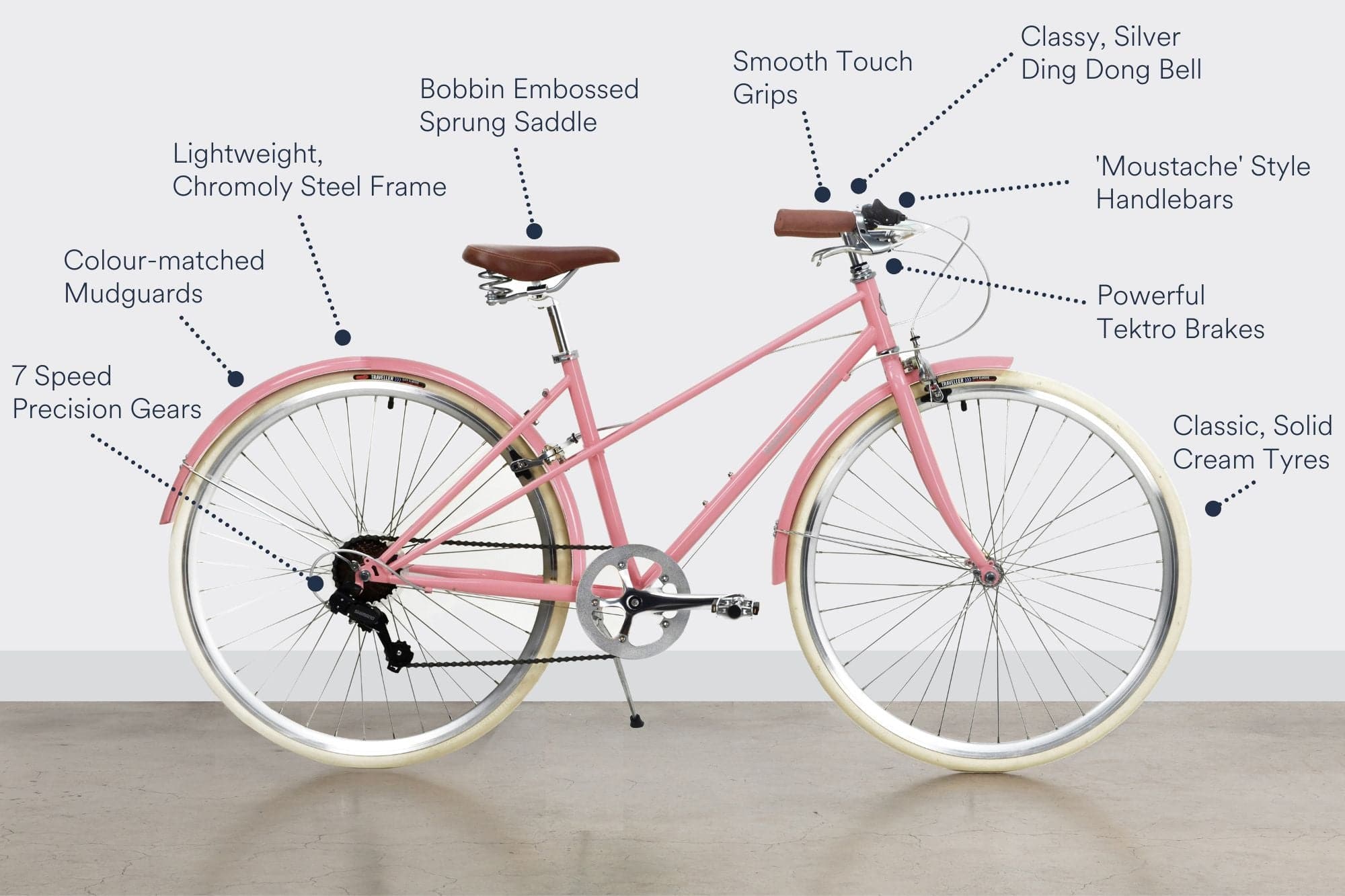 Hummingbird Vintage Bike - Image 22