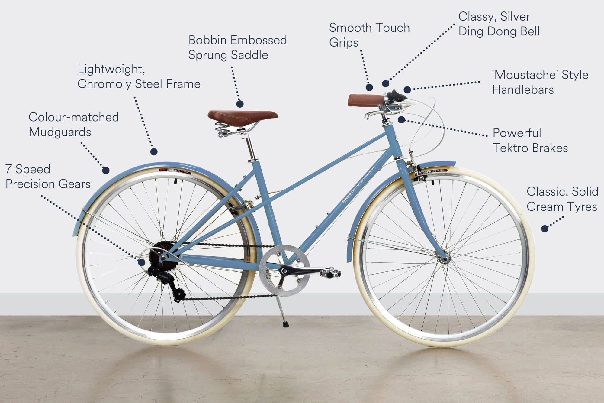 Hummingbird Vintage Bike - Image 26