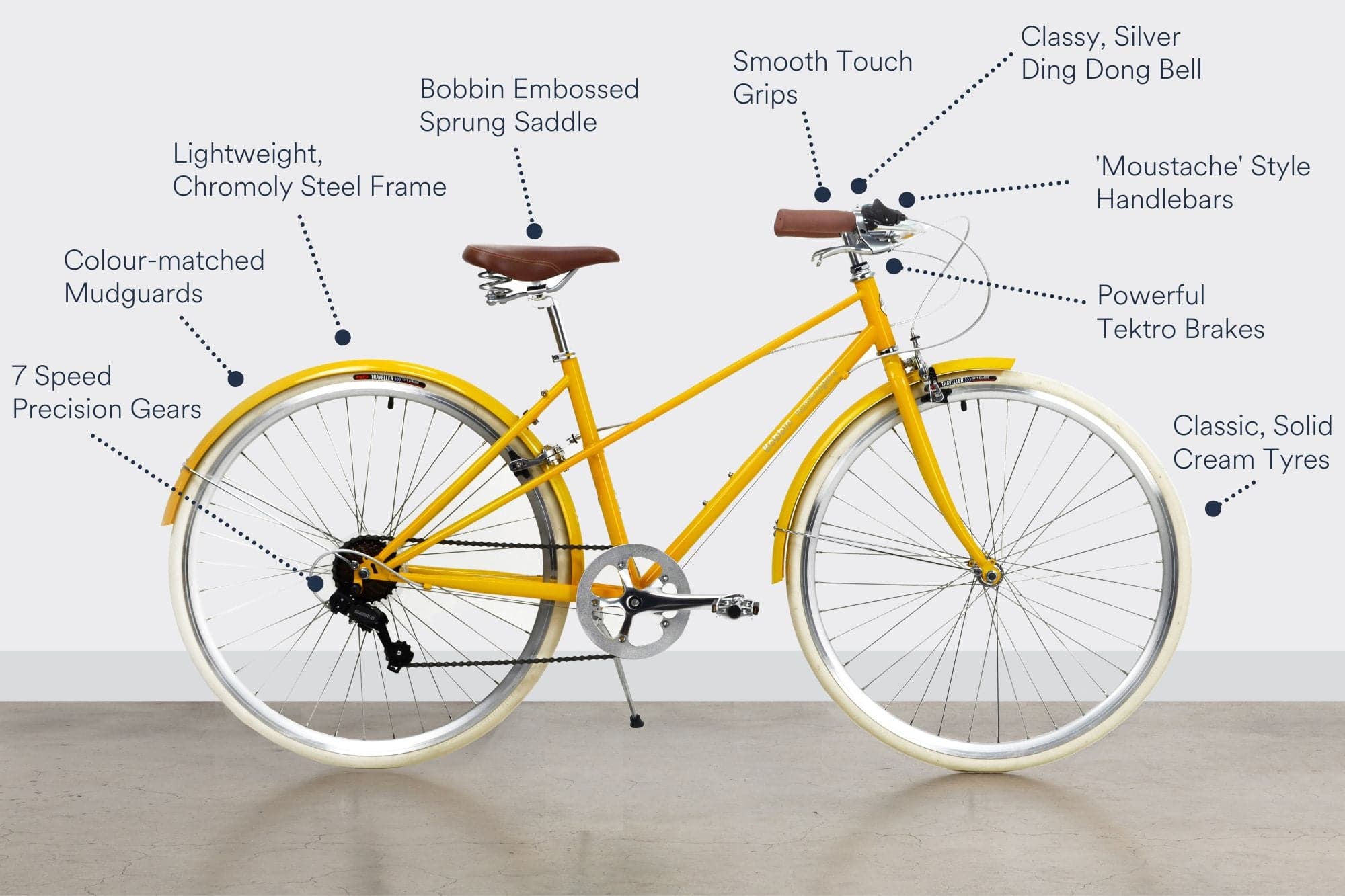 Hummingbird Vintage Bike - Image 34