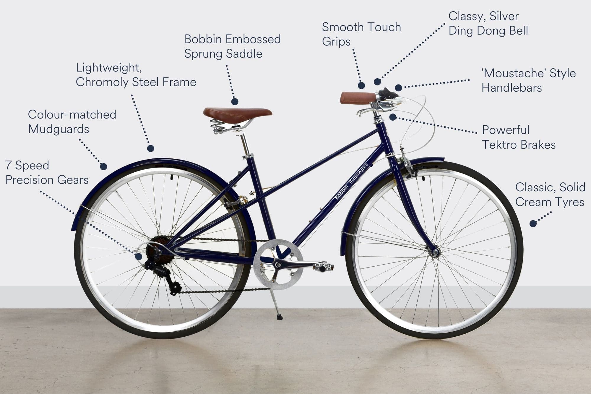 Hummingbird Vintage Bike - Image 40