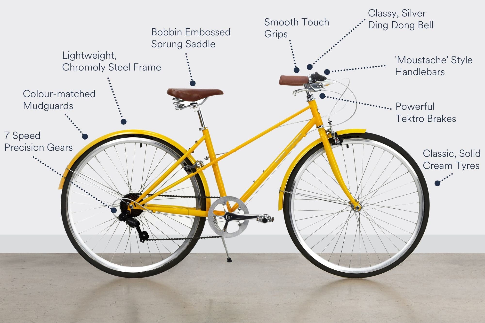 Hummingbird Vintage Bike - Image 42