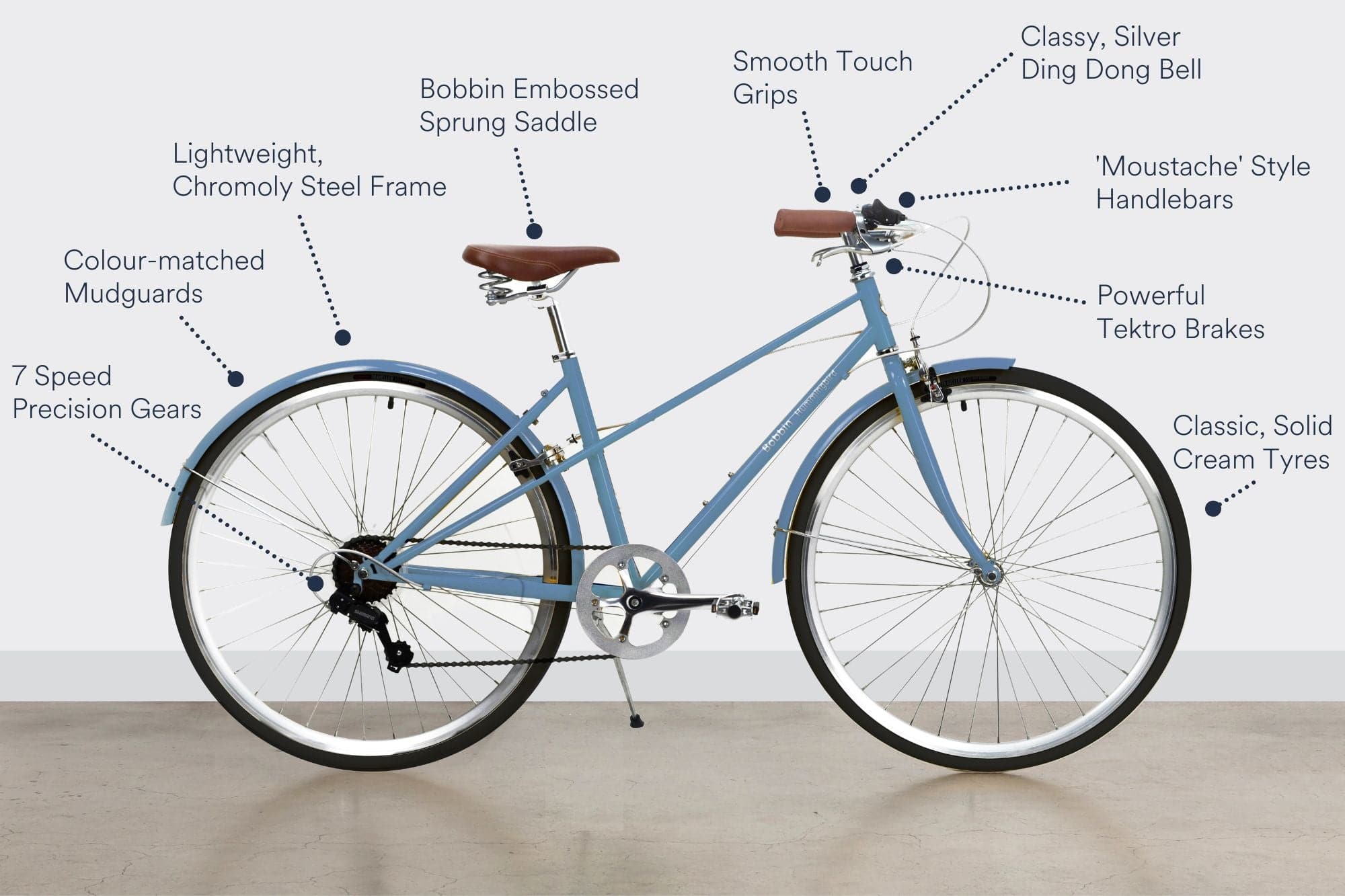Hummingbird Vintage Bike - Image 45