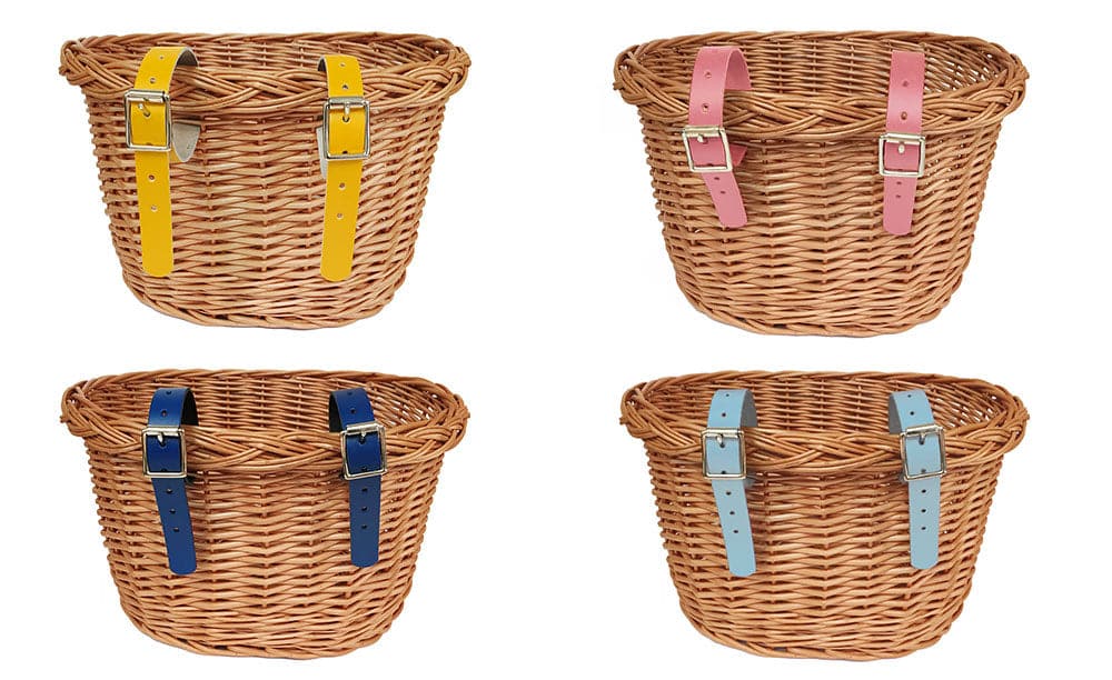 Leather Bike Basket Straps - Image 2
