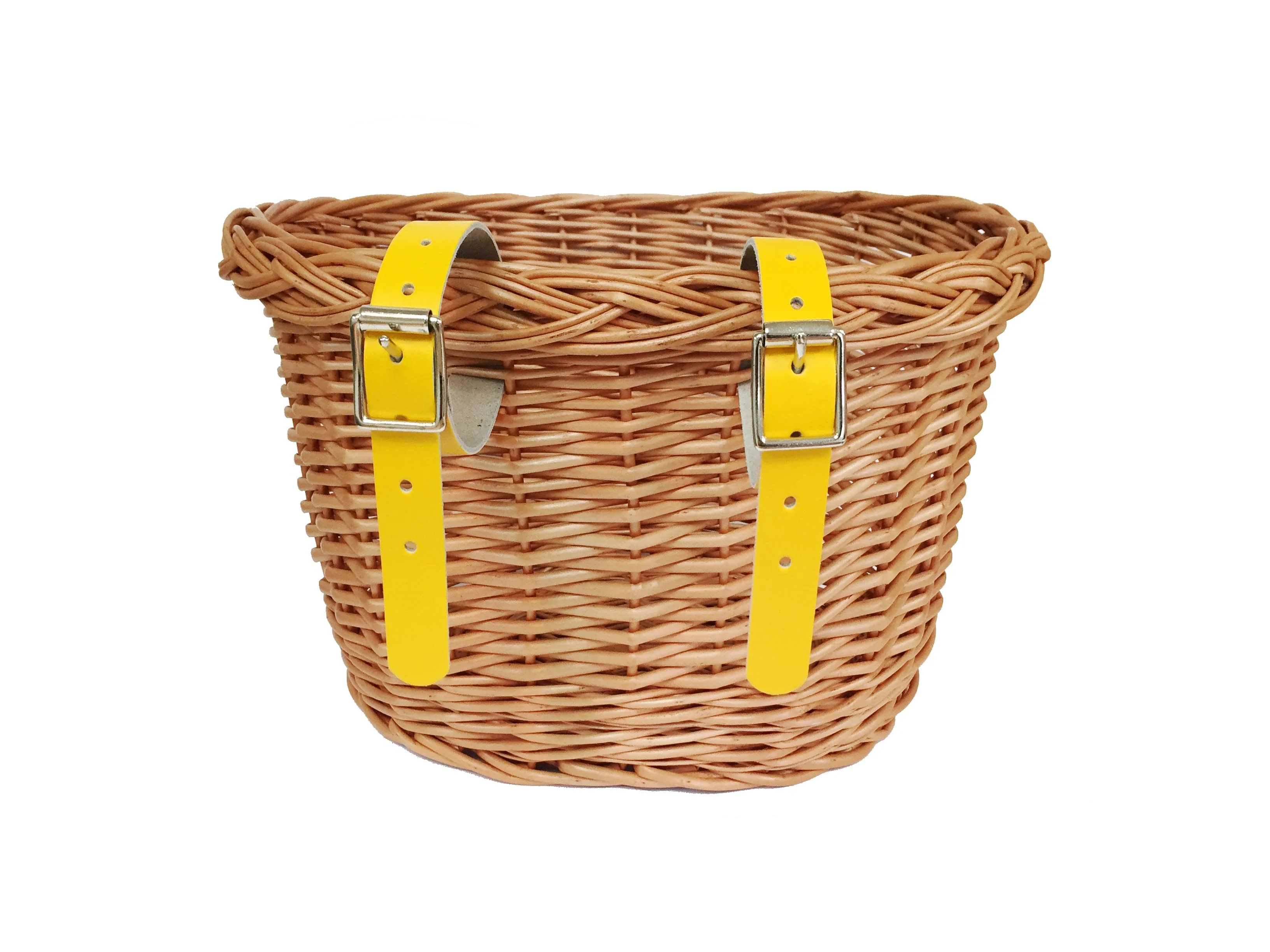 Leather Bike Basket Straps - Image 3