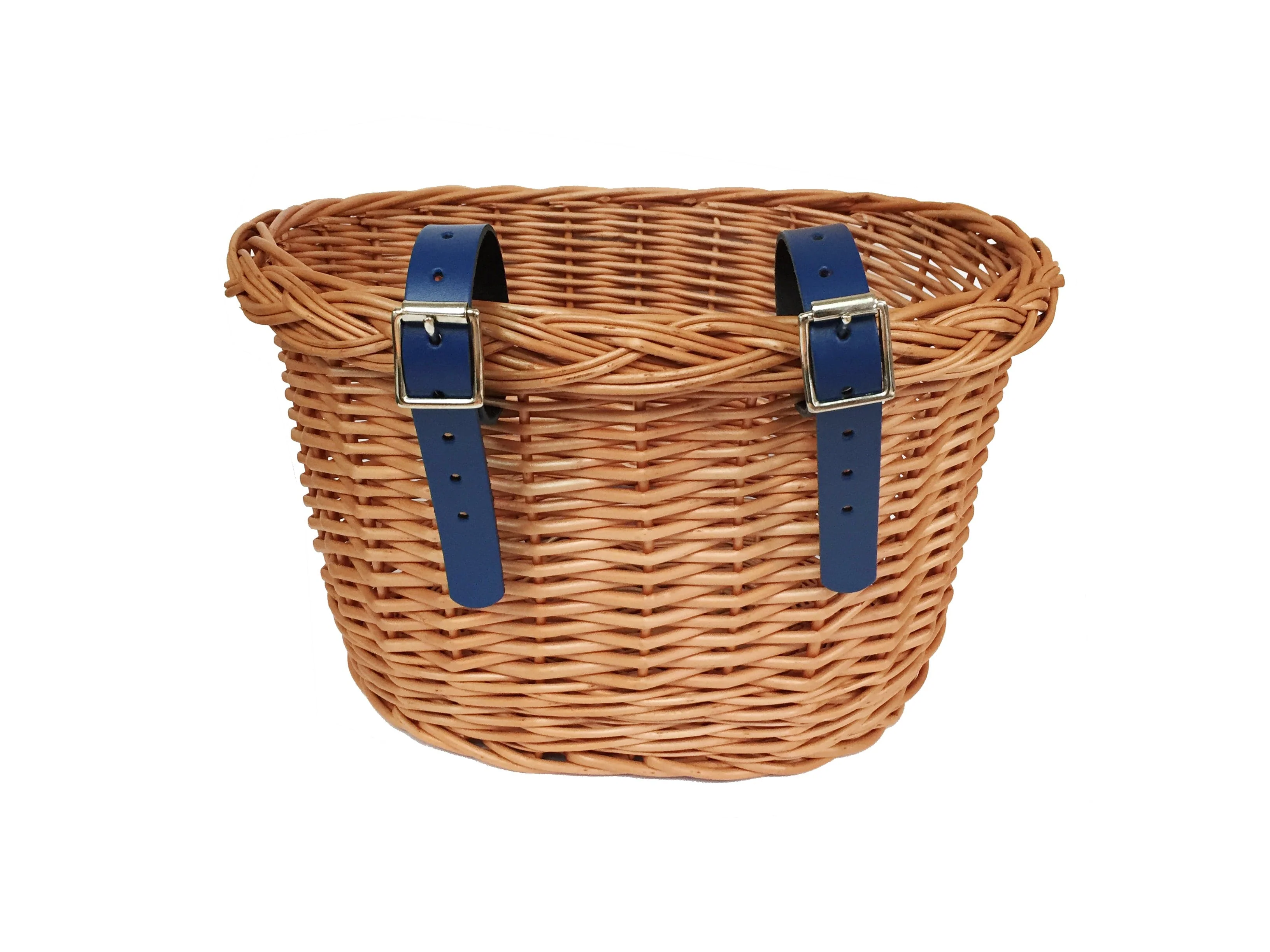 Leather Bike Basket Straps - Image 4