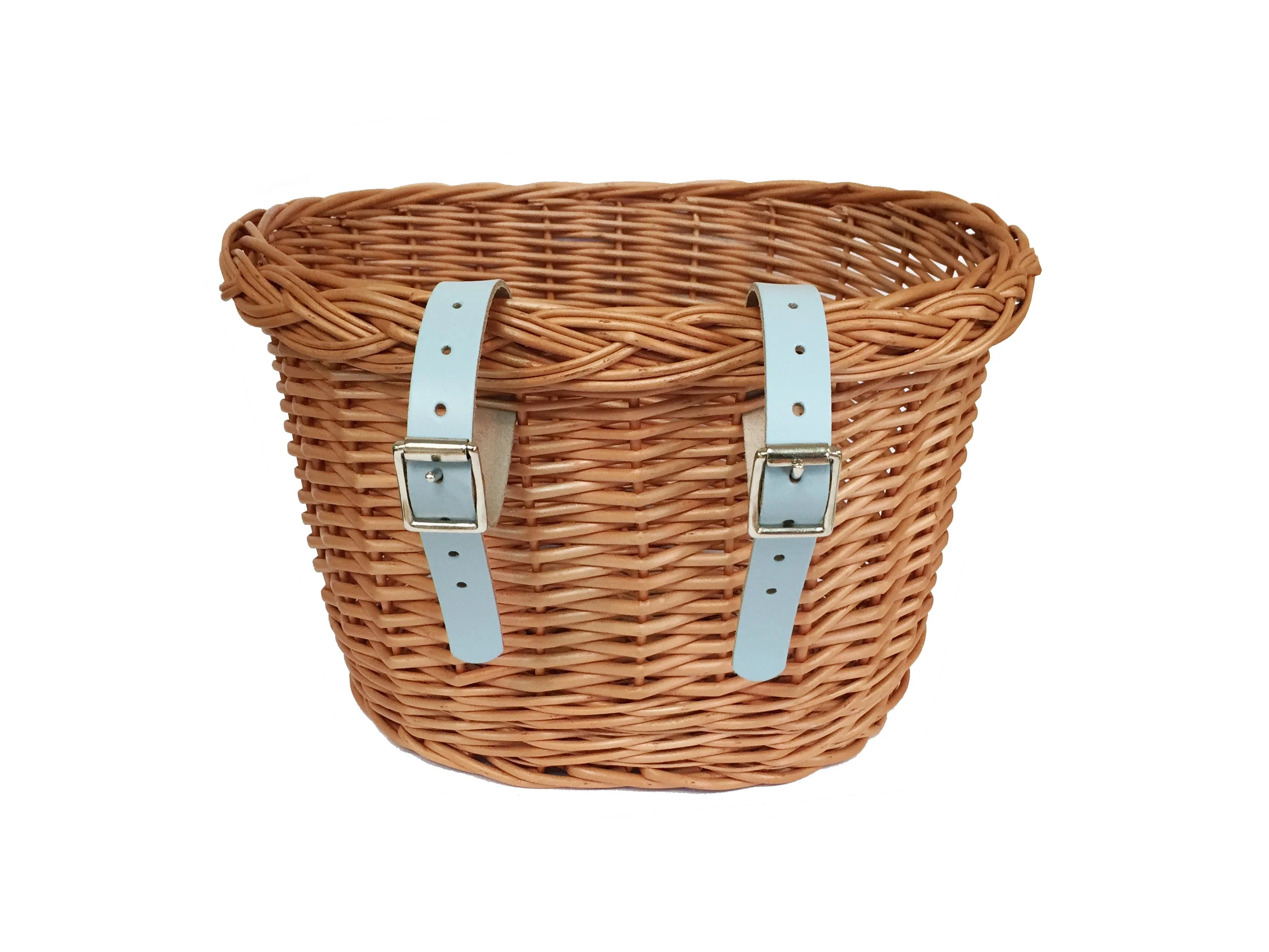 Leather Bike Basket Straps - Image 5