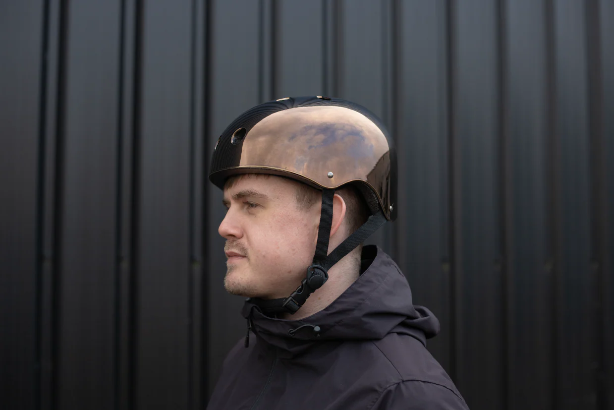 Mirror Mirror Bike Helmet Bronze - Image 6