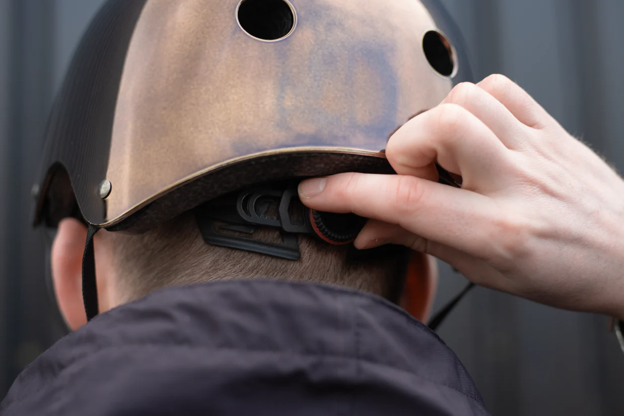 Mirror Mirror Bike Helmet Bronze - Image 7