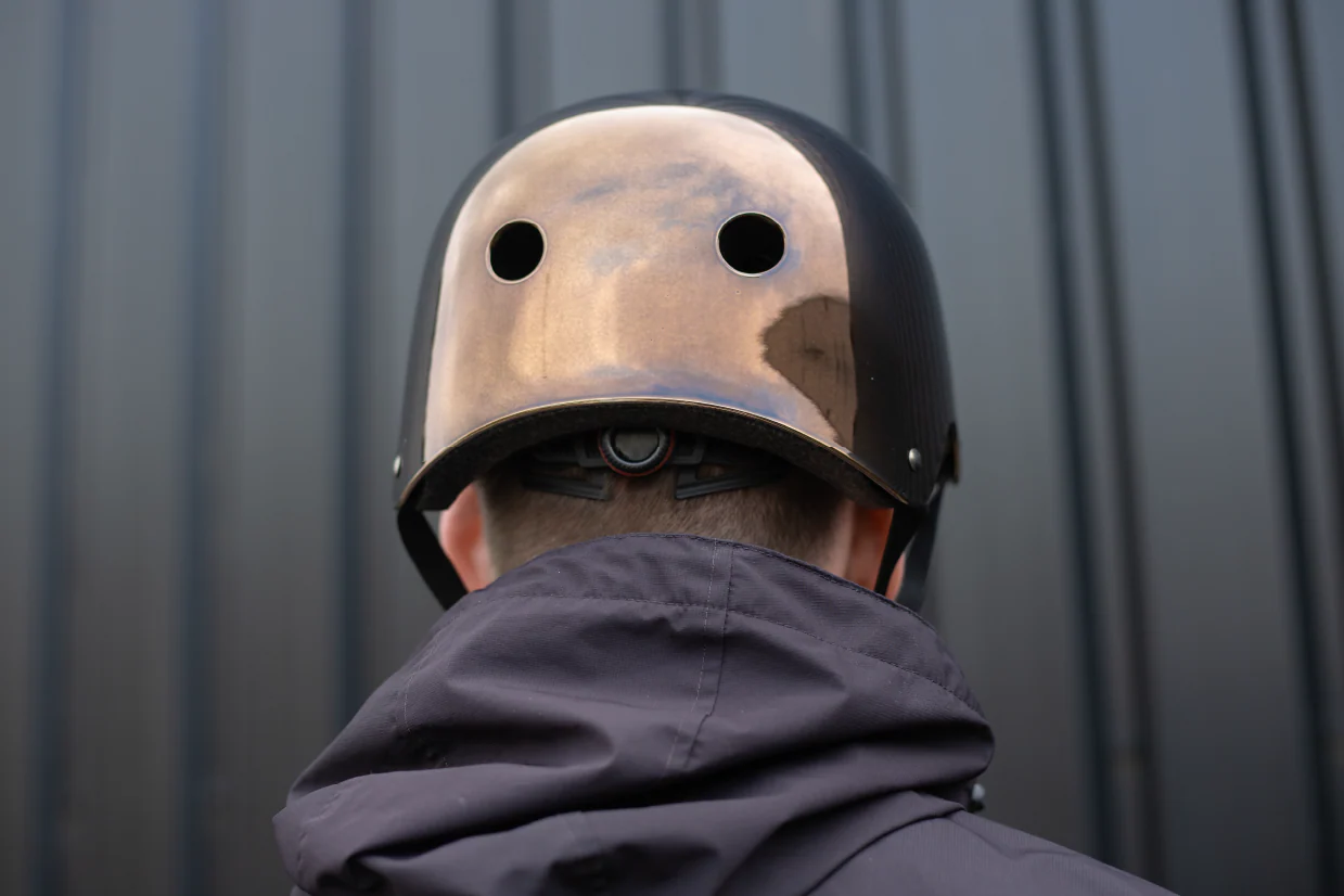 Mirror Mirror Bike Helmet Bronze - Image 8
