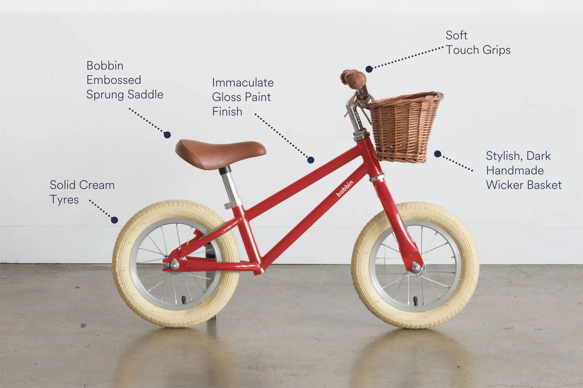 Moonbug 12" Balance Bike - Image 19