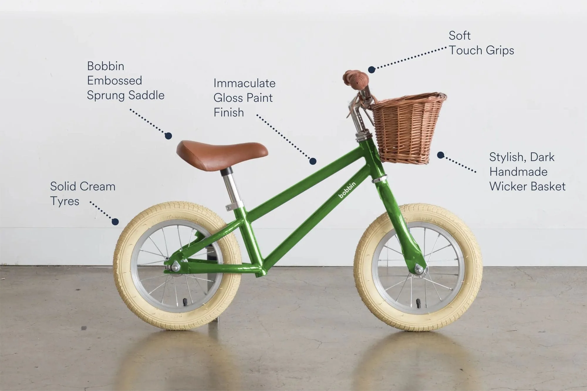 Moonbug 12" Balance Bike - Image 27