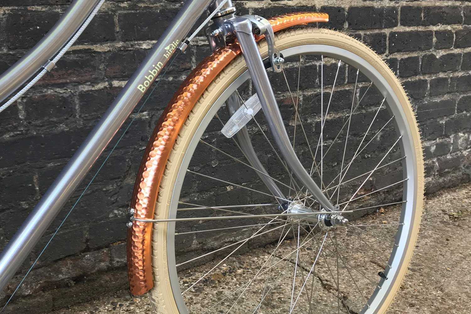 Noodle Mudguards - Copper or Silver