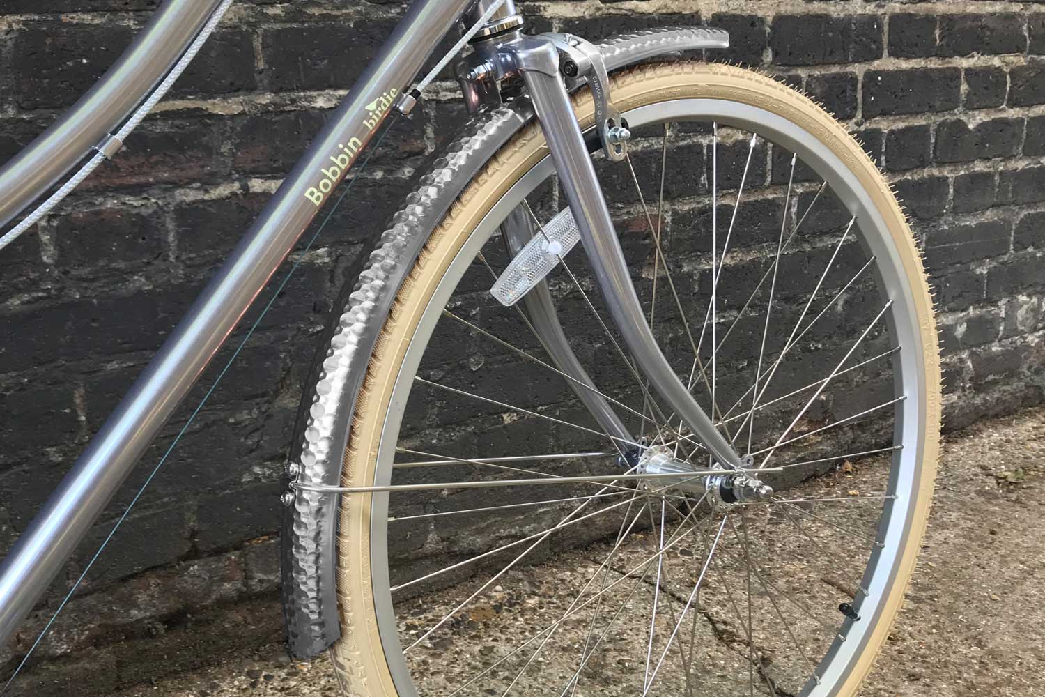 Noodle Mudguards - Copper or Silver - Image 2