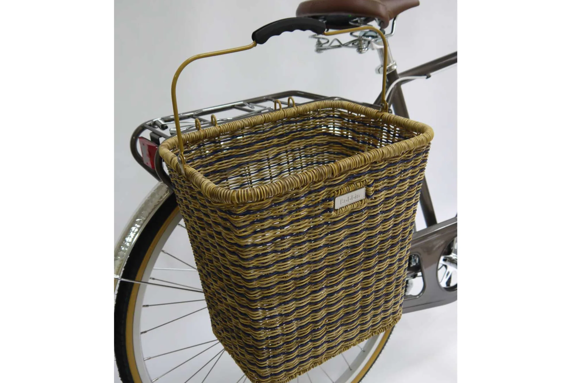 Pannier Bike Basket - Breton Stripes - Image 3