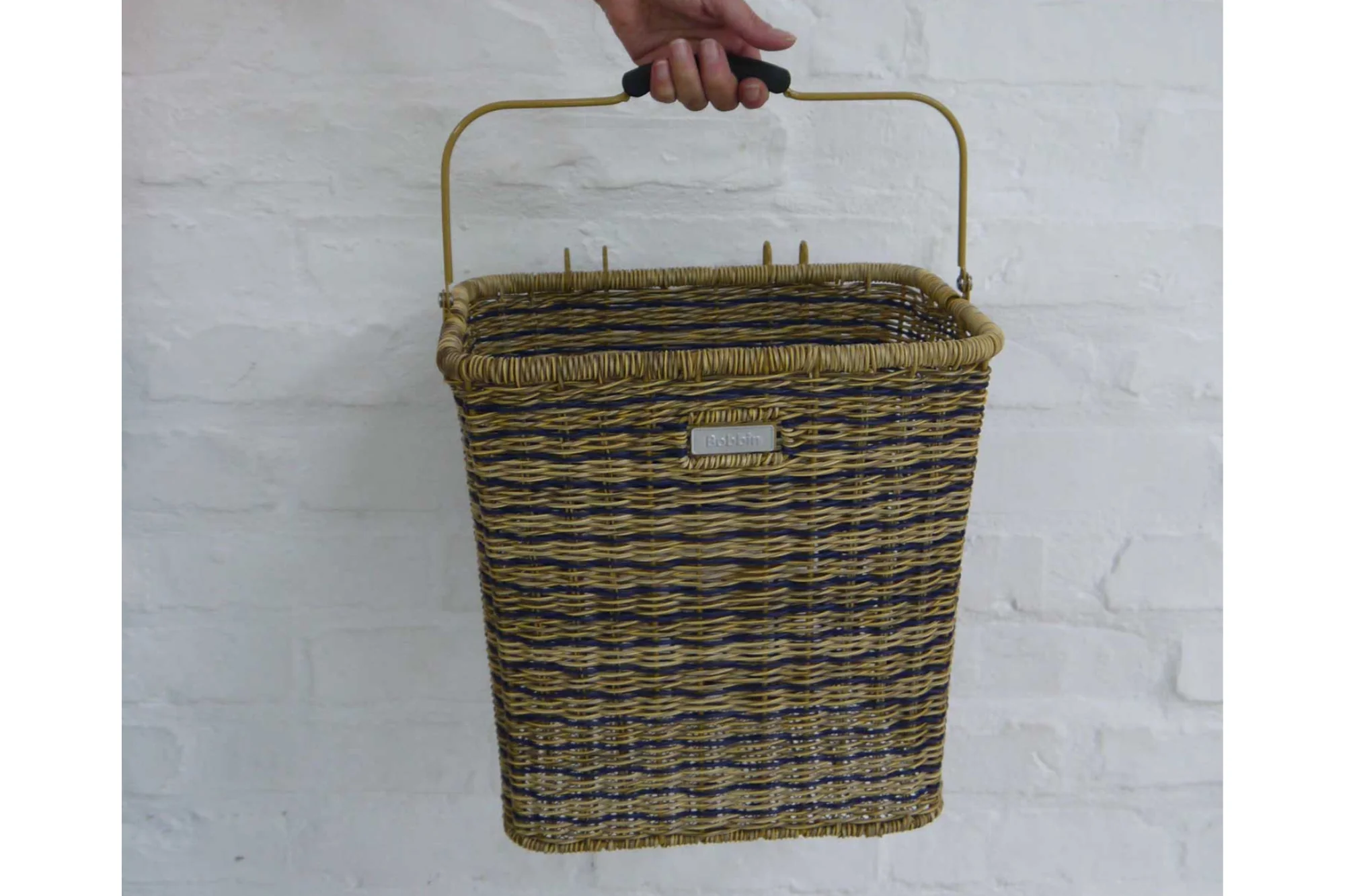 Pannier Bike Basket - Breton Stripes - Image 5