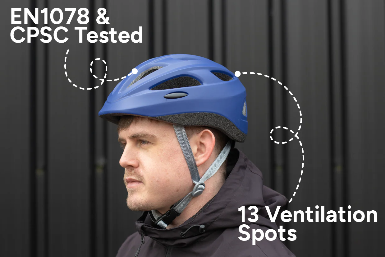 Skylark Bike Helmet Blueberry - Image 3