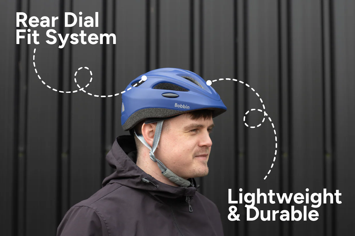 Skylark Bike Helmet Blueberry - Image 4