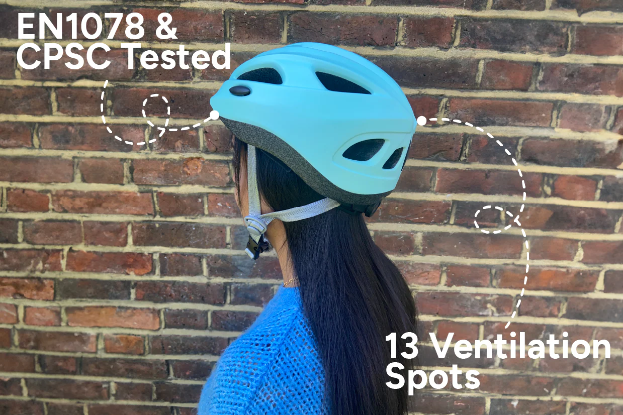 Skylark Bike Helmet Green - Image 3