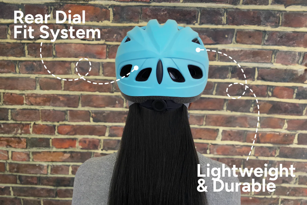 Skylark Bike Helmet Green - Image 4