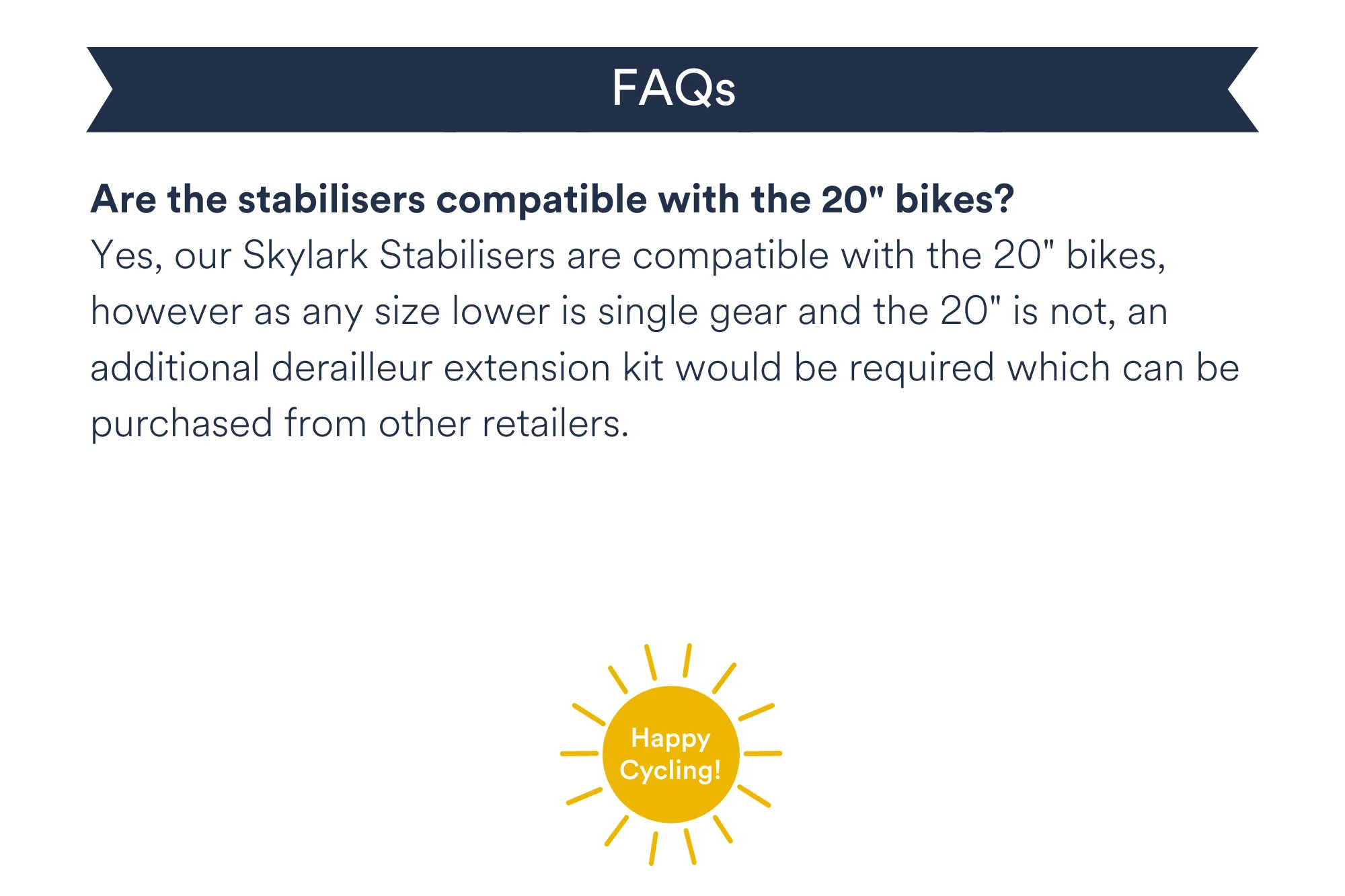 Skylark Stabilisers - Image 3