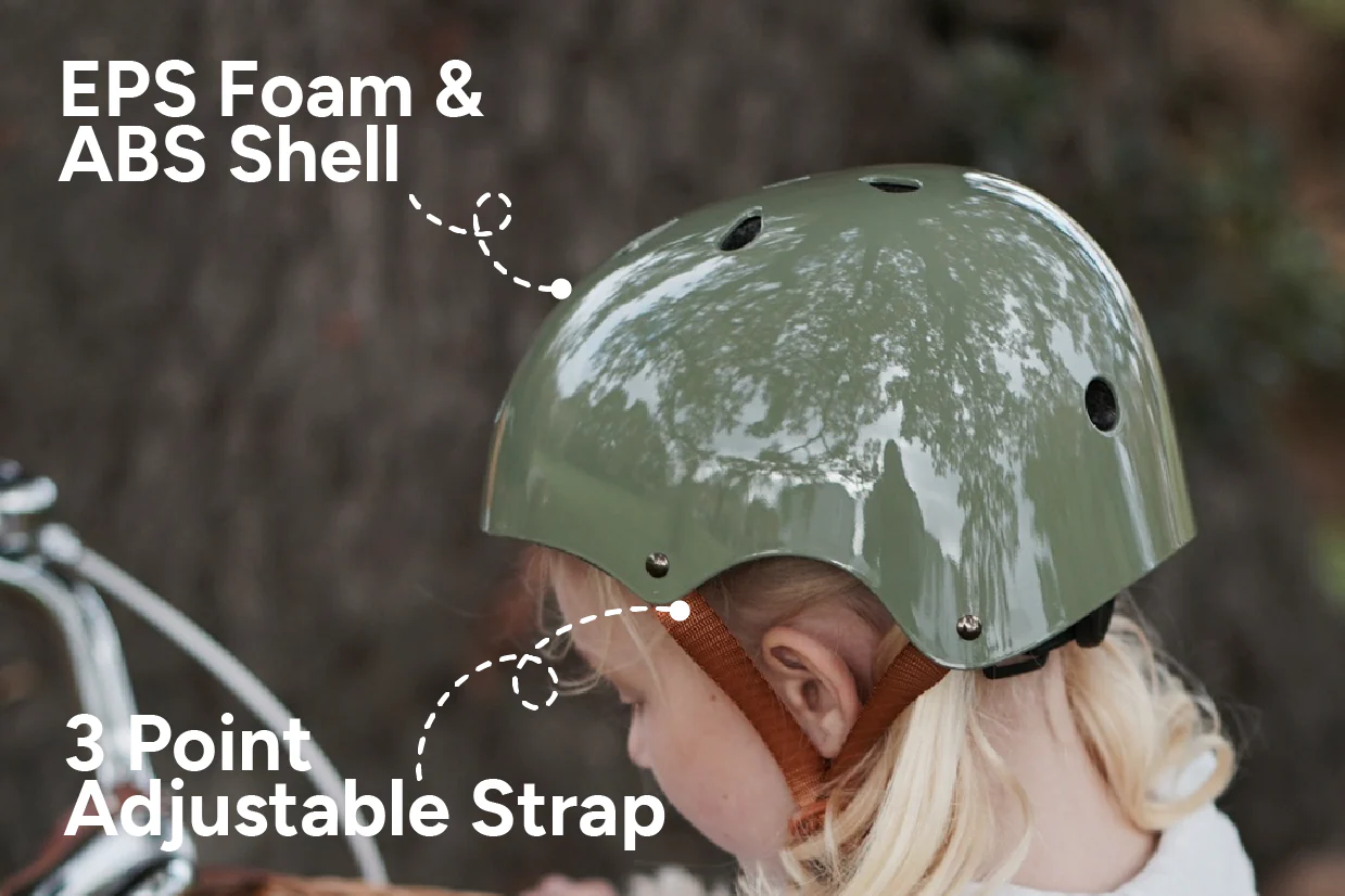Starling Bike Helmet Olive - Image 5