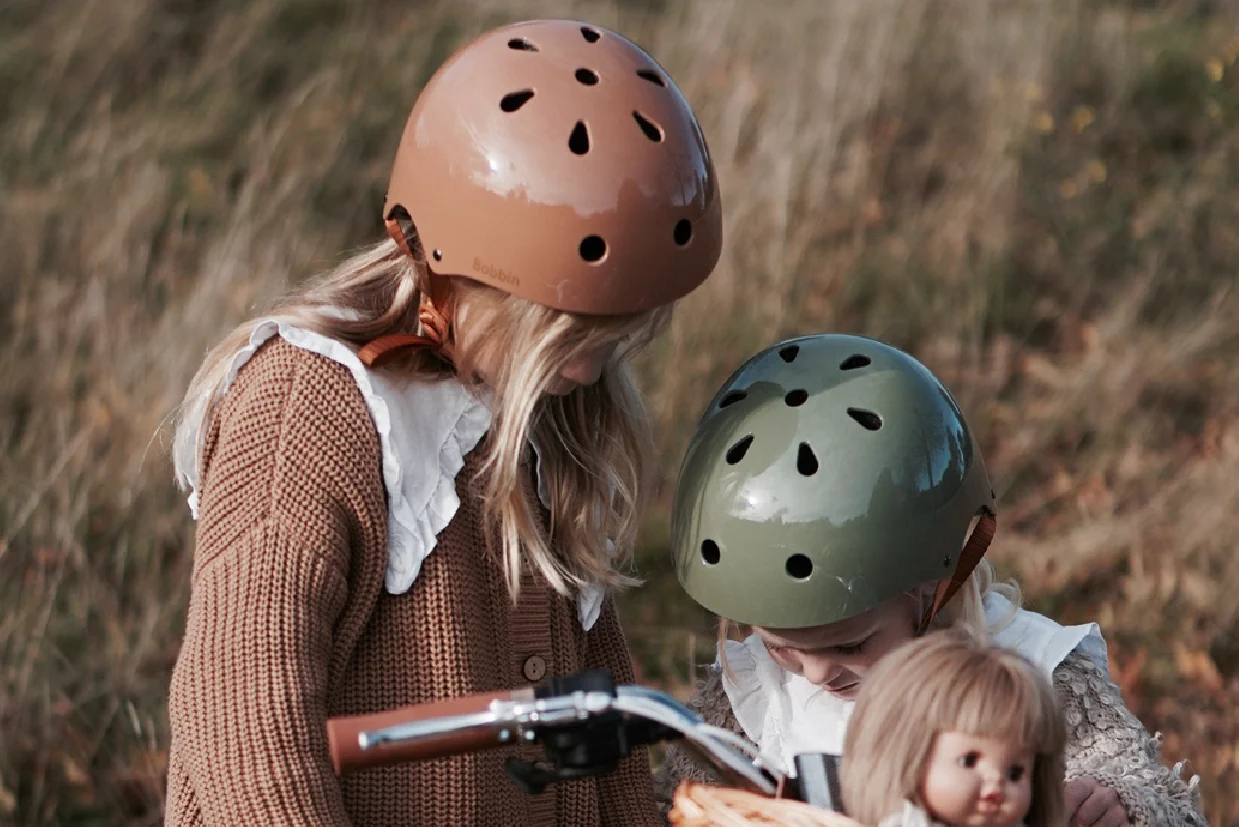 Starling Bike Helmet Olive - Image 6