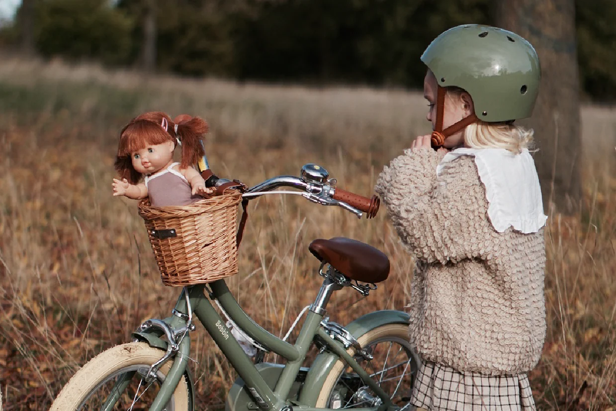 Starling Bike Helmet Olive - Image 7